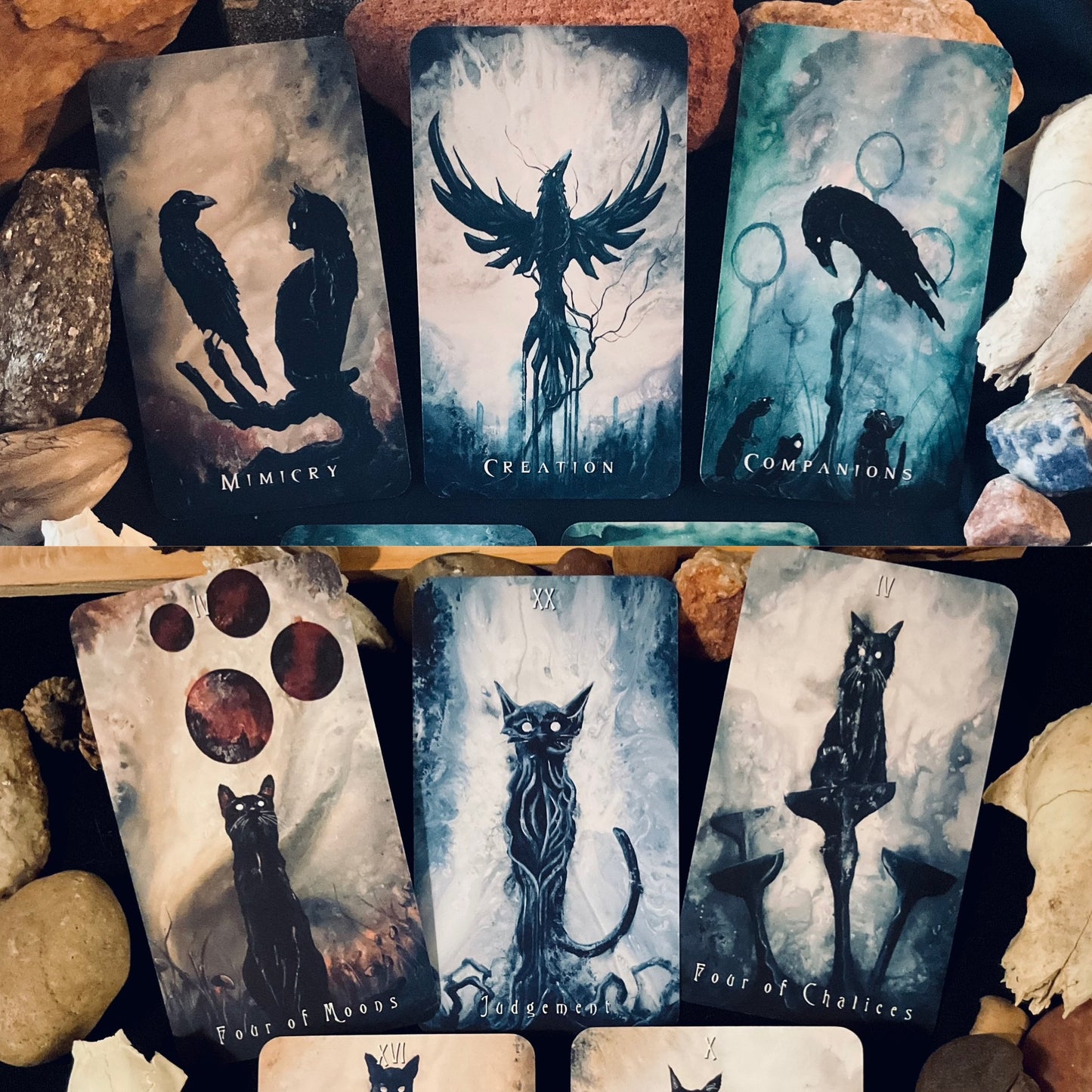 The Cat & Raven Deck Bundle