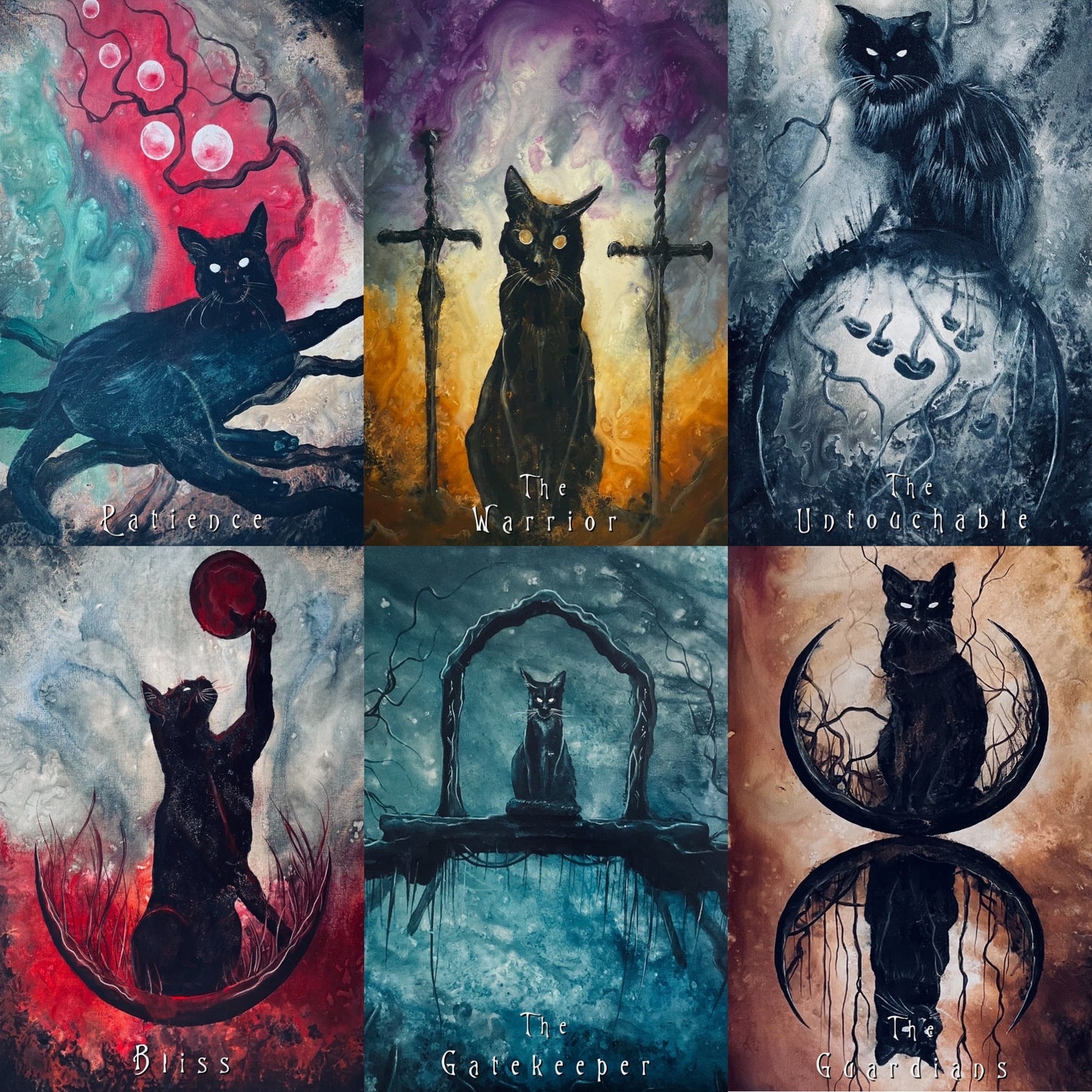 Fearless Familiars Oracle Deck