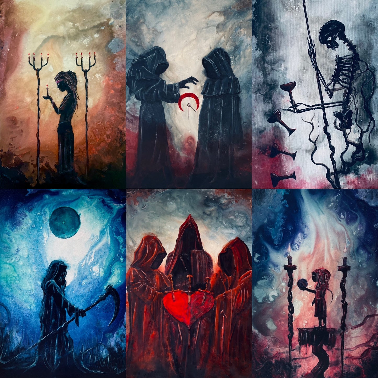 Shadow Journey Tarot Deck