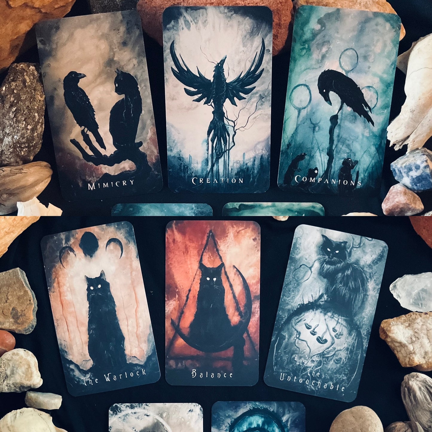 The Witch's Familiar Oracle Deck Bundle
