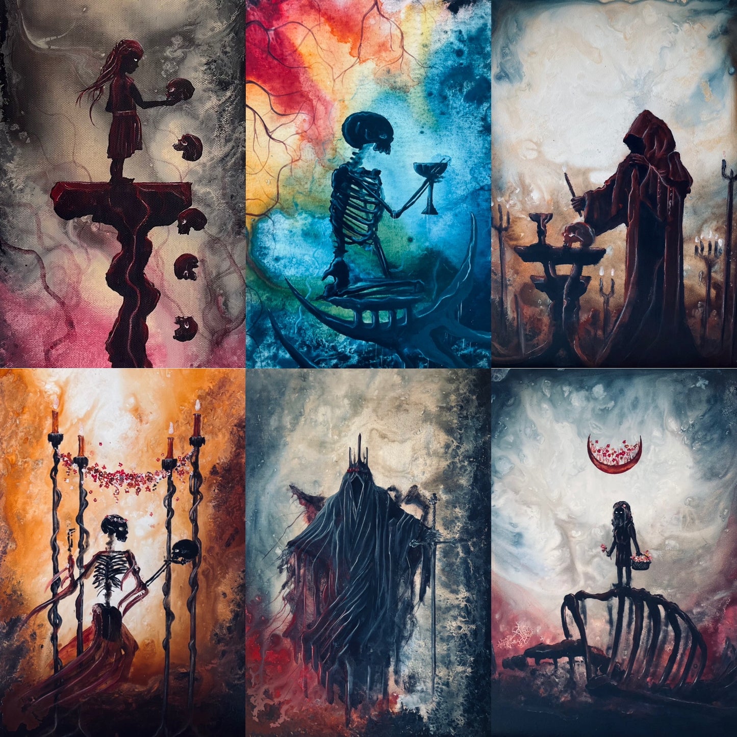 Shadow Journey Tarot Deck