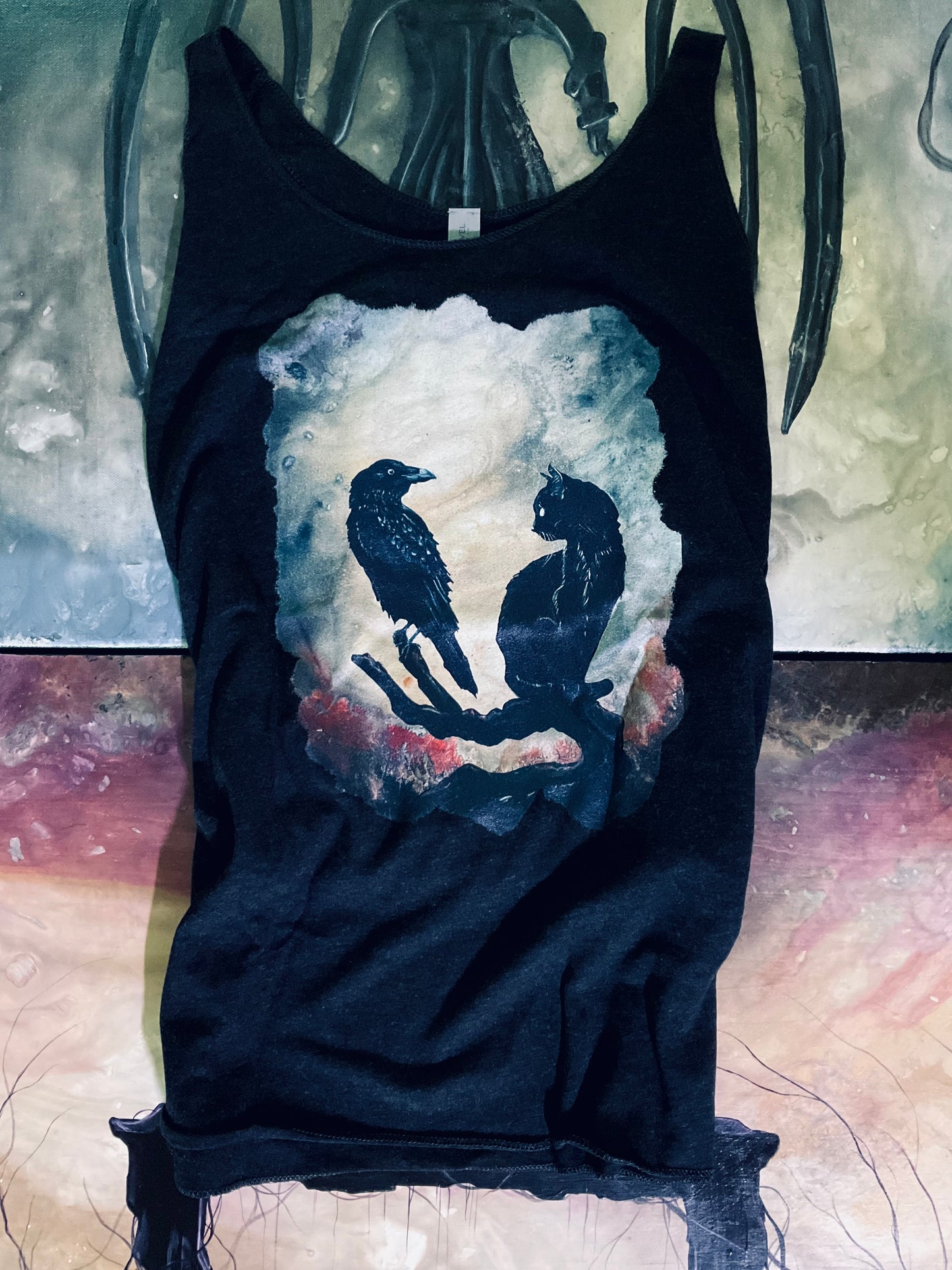 Copycat Women's Racerback Tank Top
