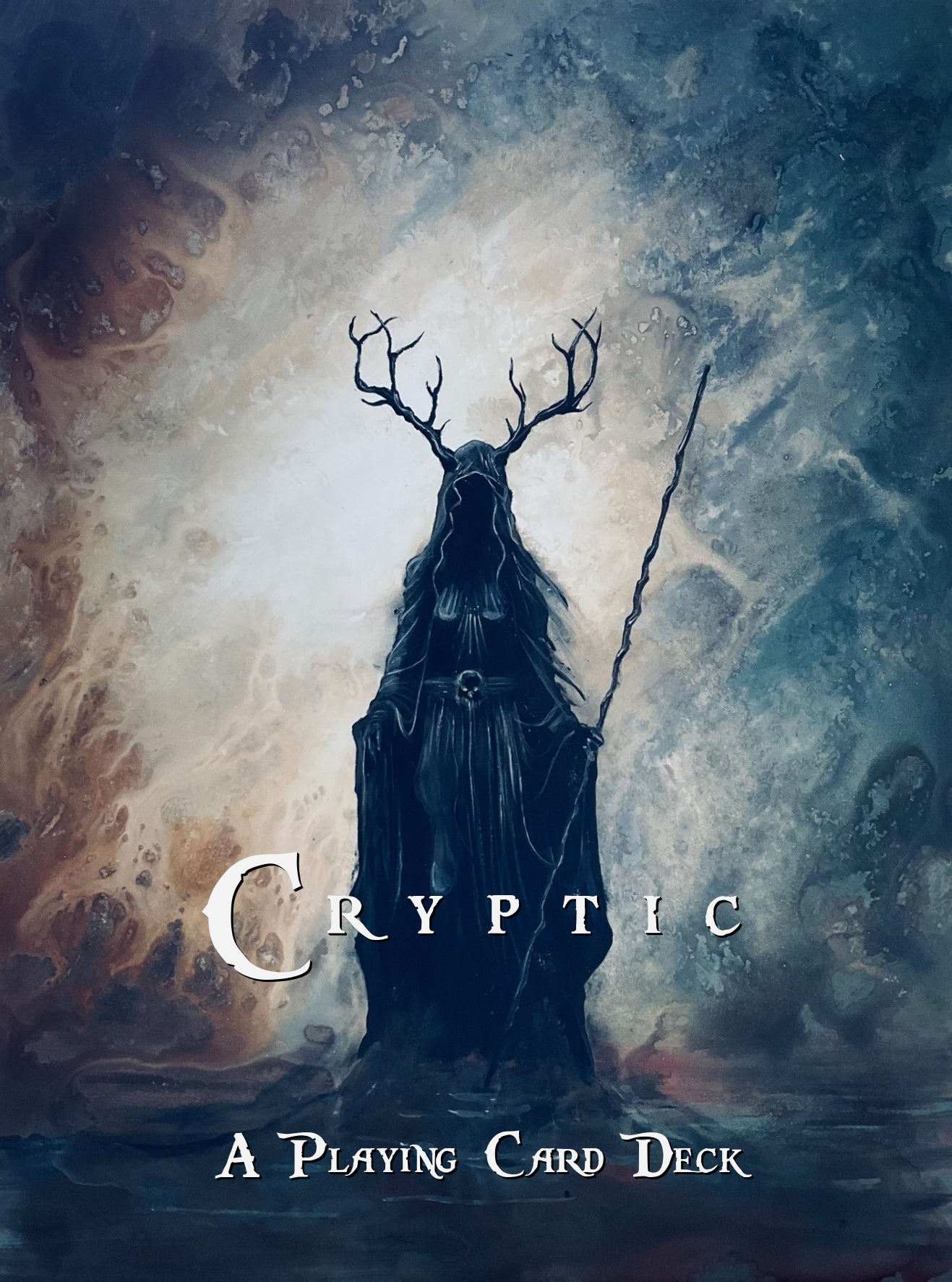 Cryptic Playing Card Deck
