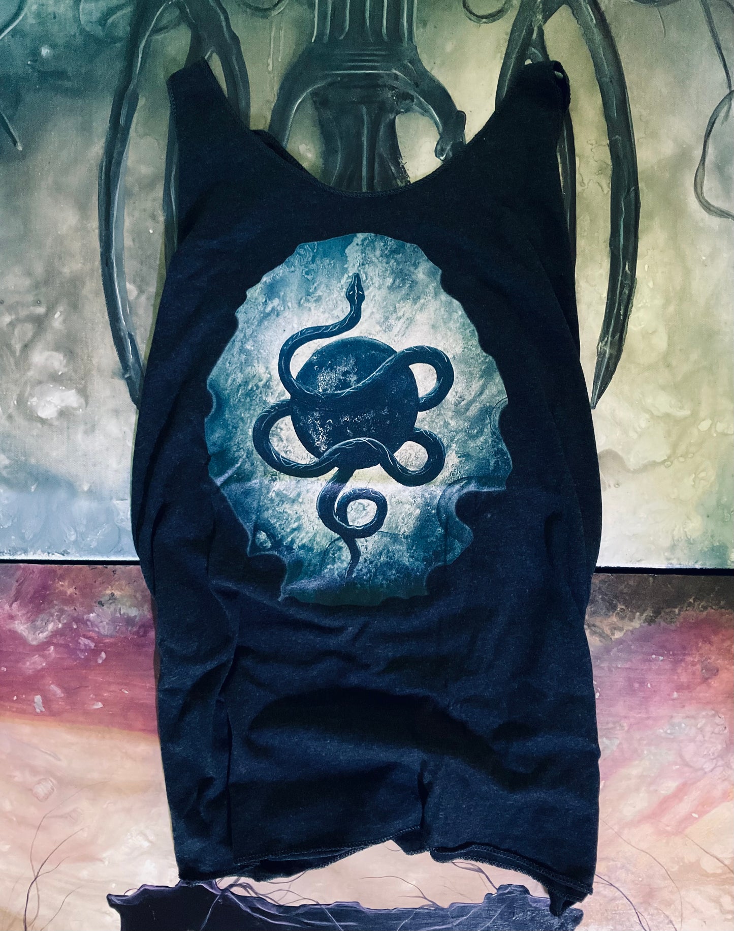 Desire for Darkness Women's Racerback Tank Top