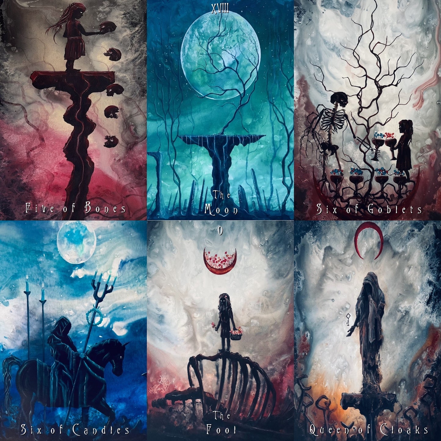 Shadow Journey Tarot Deck