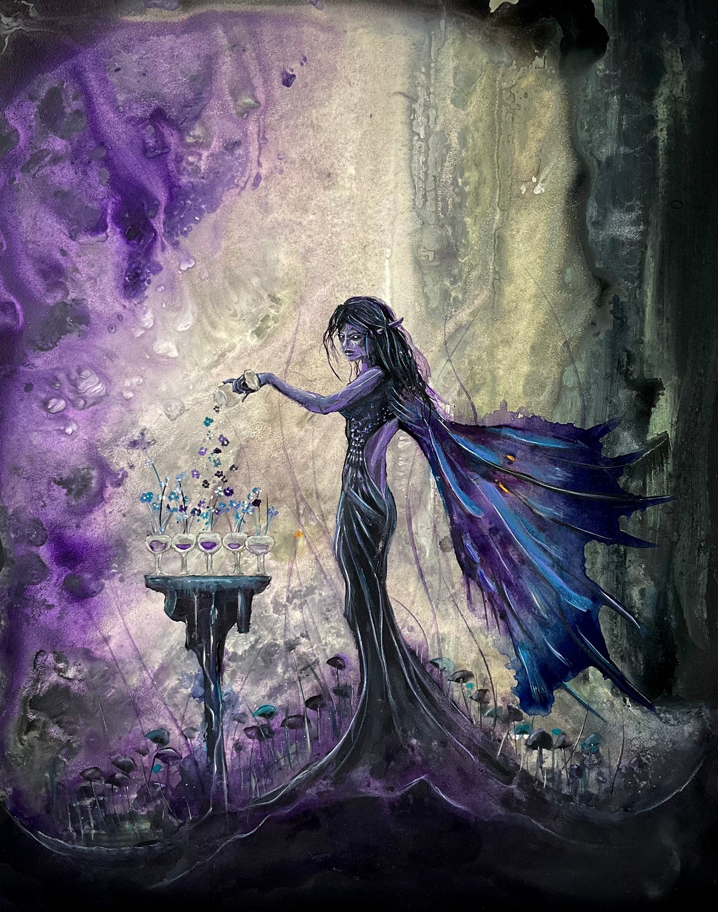 Falling Flowers