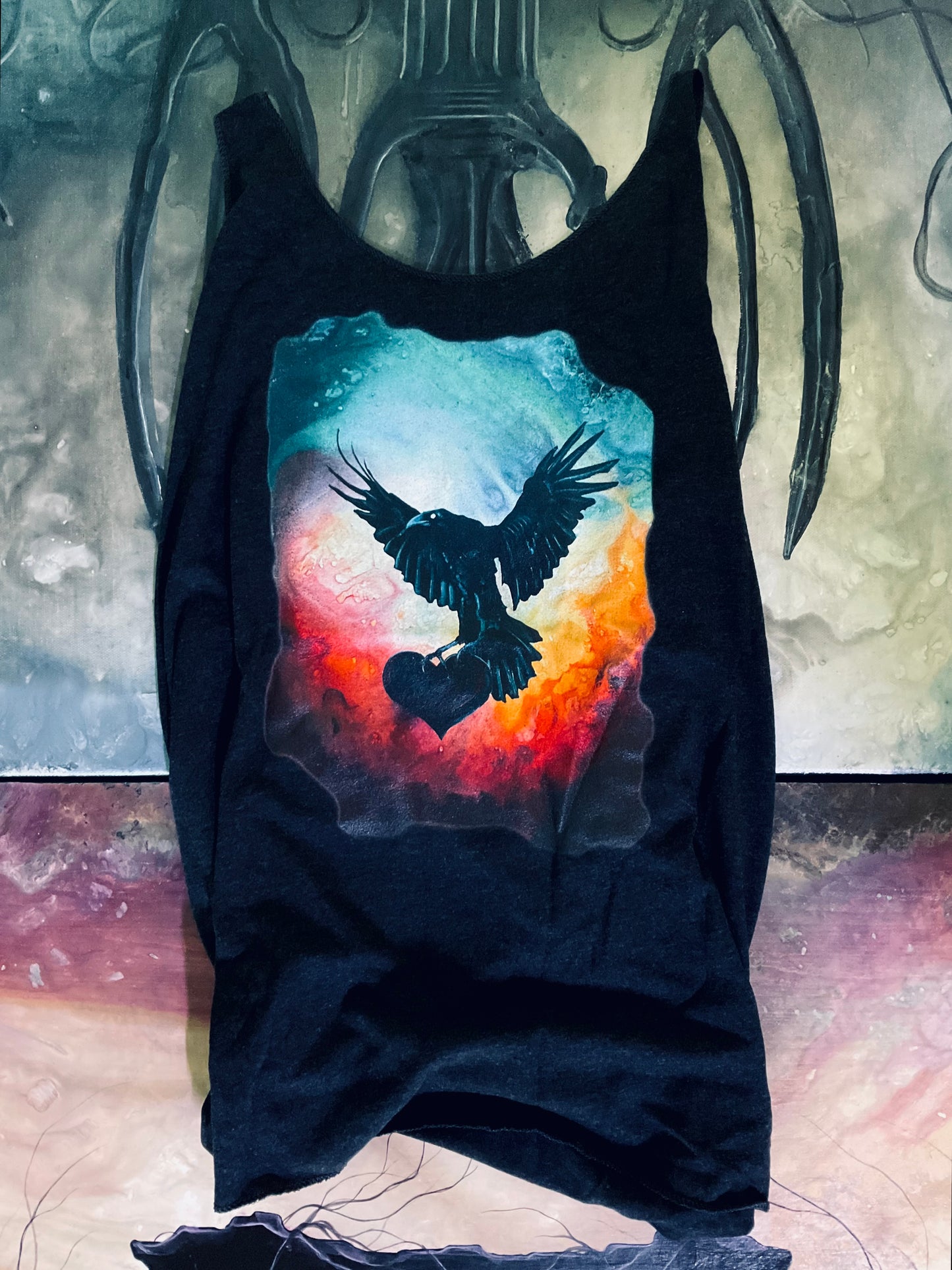 Heart Thief Women's Racerback Tank Top