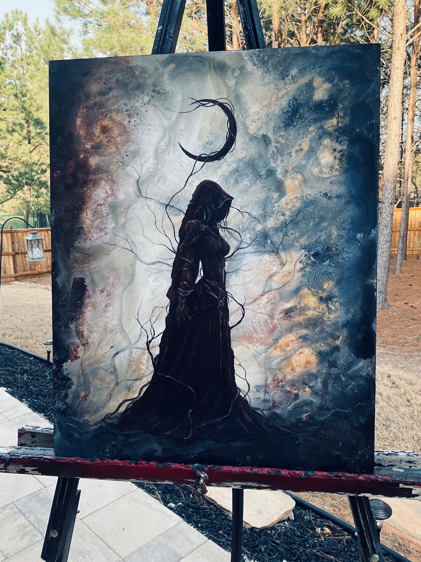 Captive of the Crescent