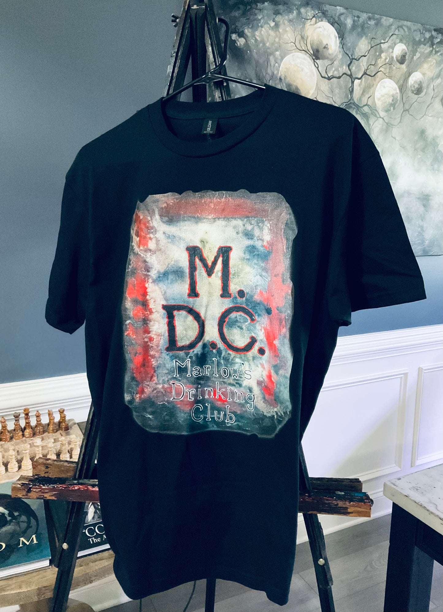 Marlow's Drinking Club T-Shirt