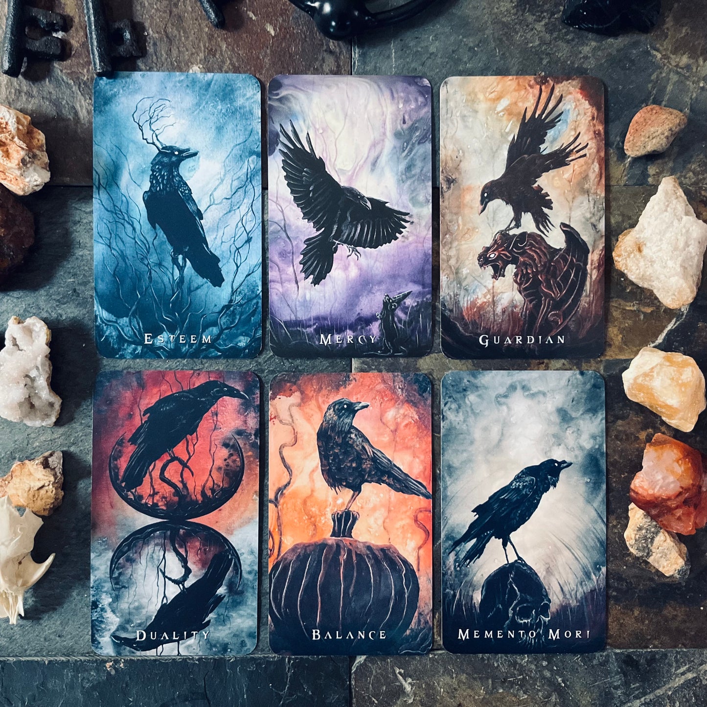 Wisdom of the Raven Oracle Deck