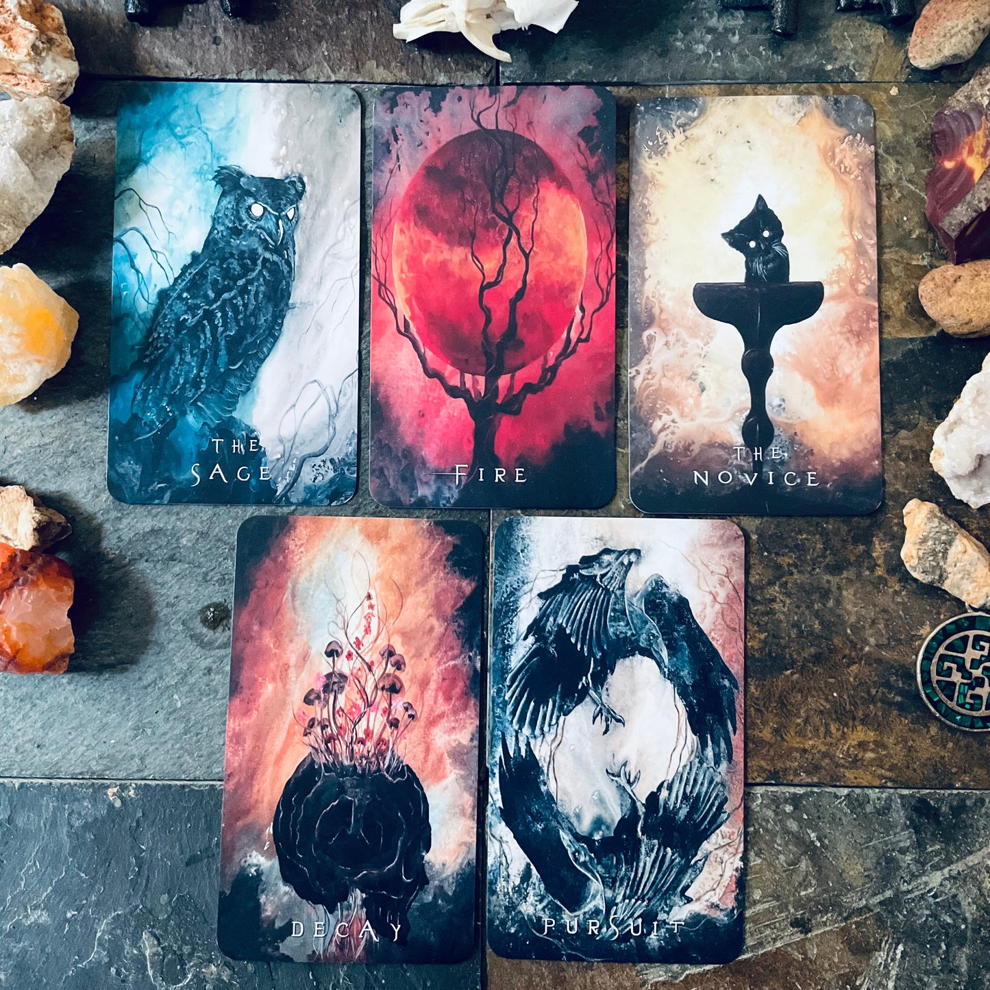 Thirty Deck Bundle - Eight Tarot, Sixteen Oracle, and Six Playing Card Decks