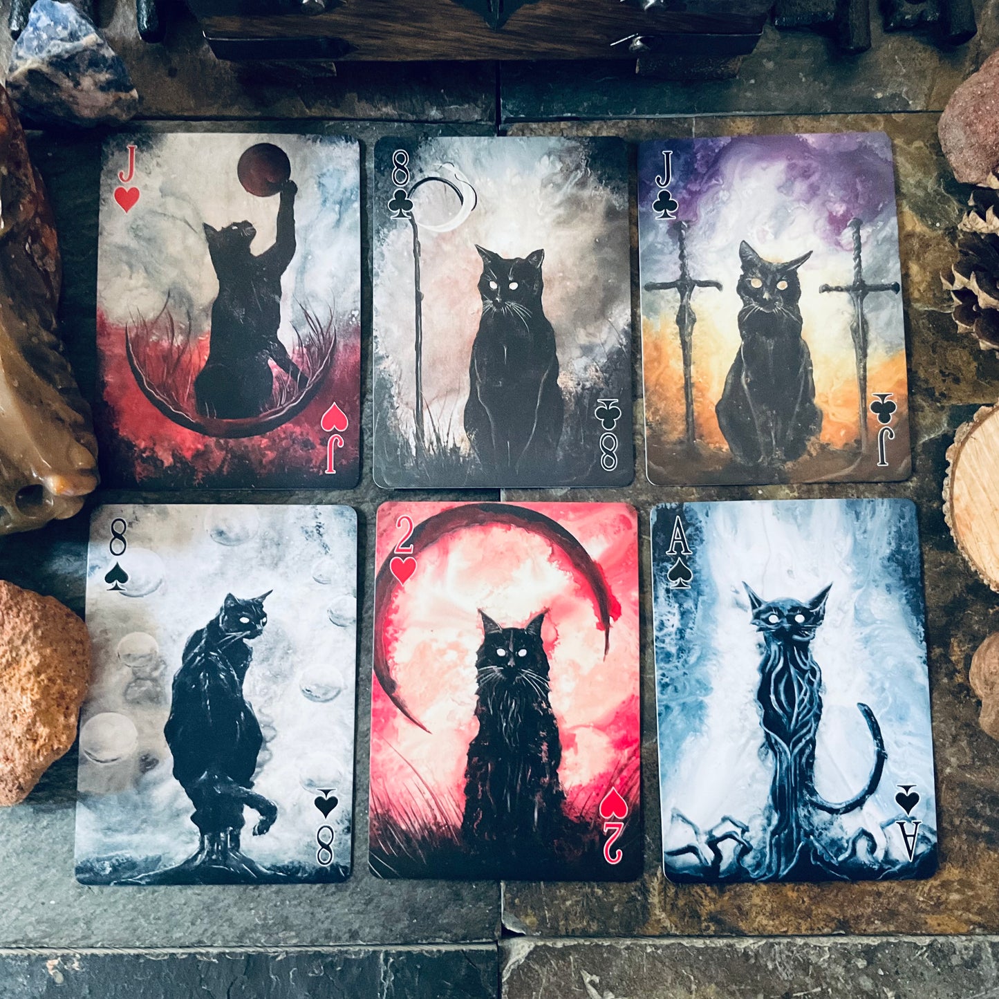 Fearsome Familiars Playing Card Deck