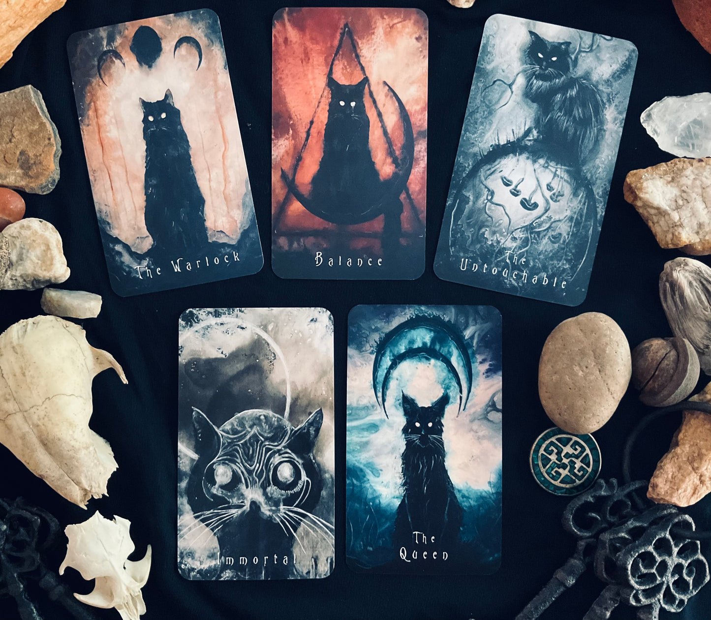 Eight Deck Supreme Tarot & Oracle Bundle