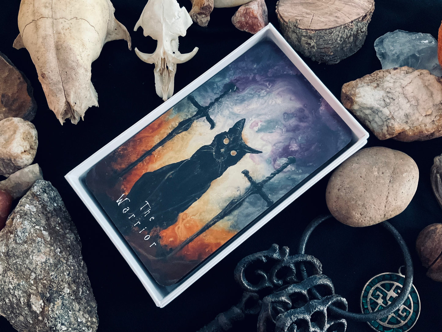 Fearless Familiars Oracle Deck