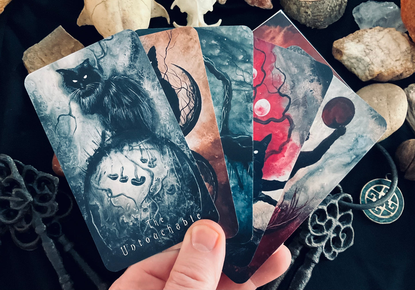 Fearless Familiars Oracle Deck