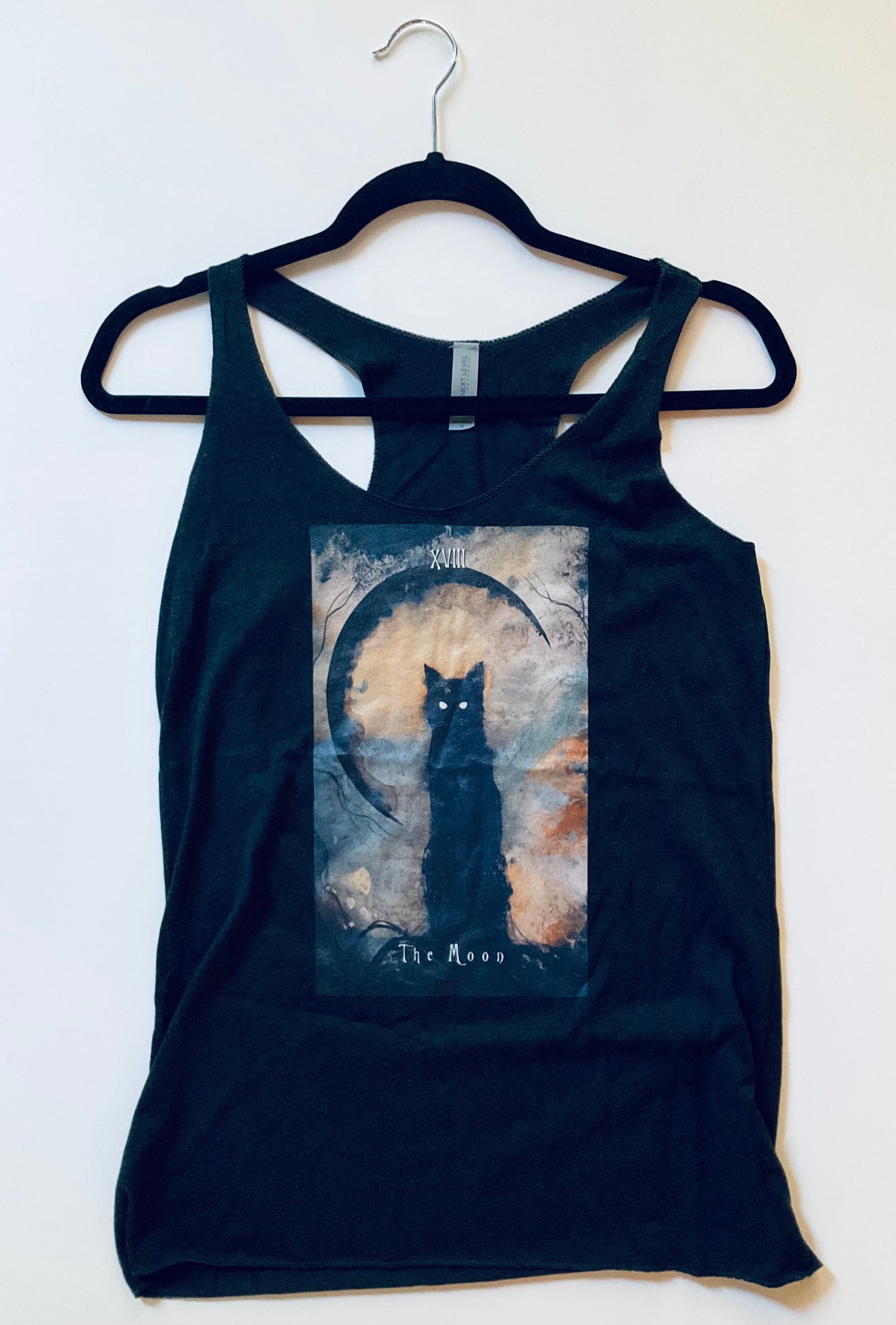 The Moon Women's Racerback Tank Top