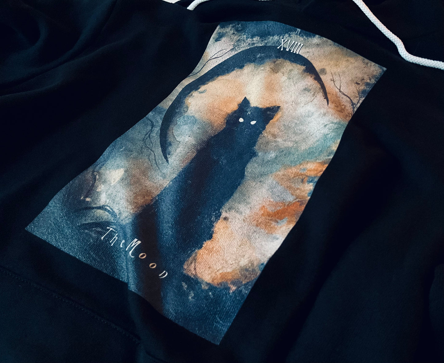 The Moon Unisex Hoodie