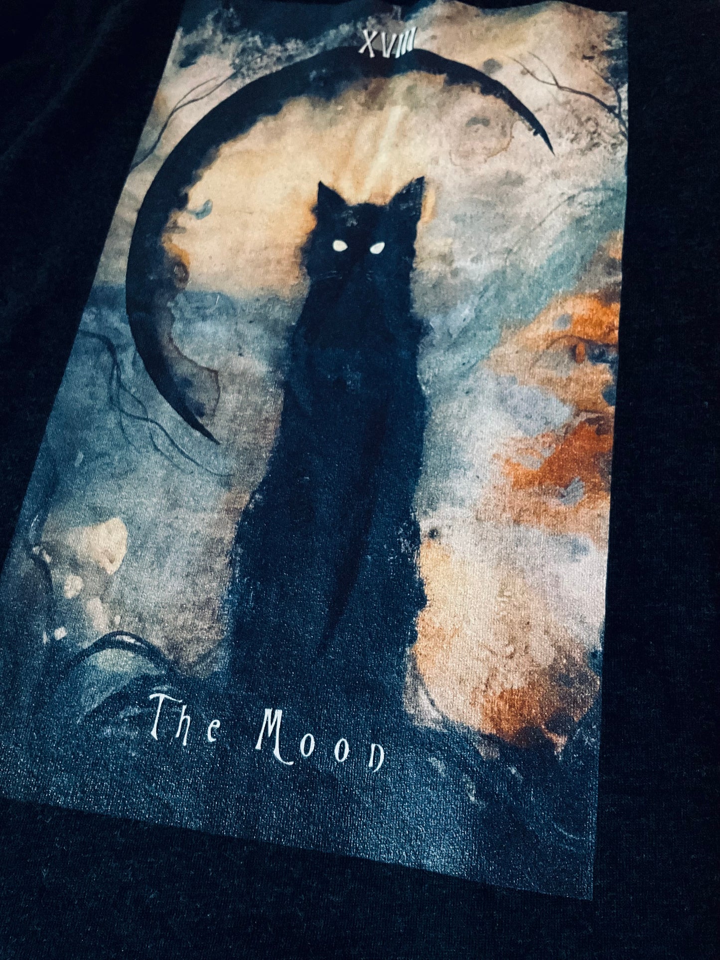 The Moon Women's Racerback Tank Top
