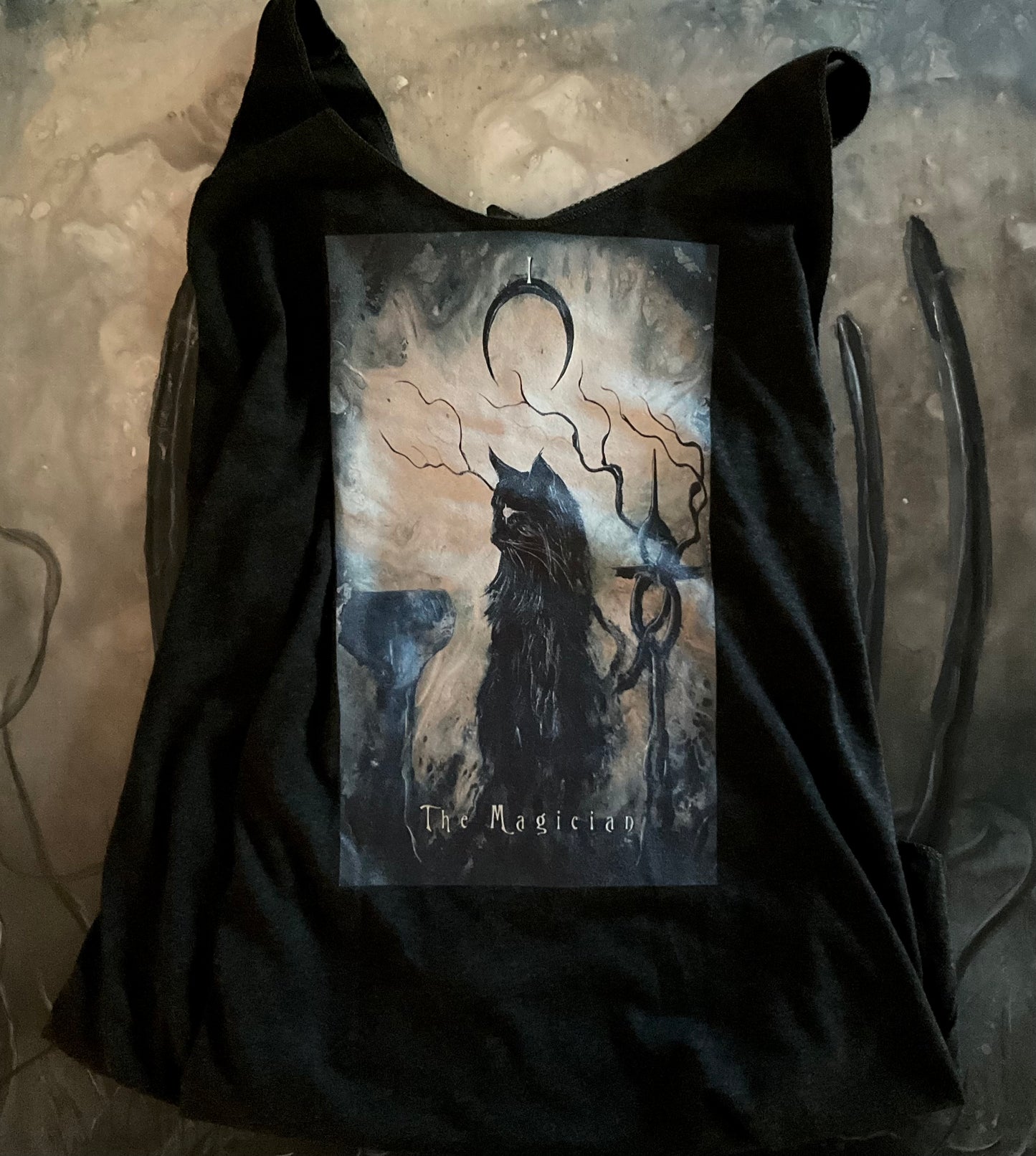 The Magician Women's Racerback Tank Top