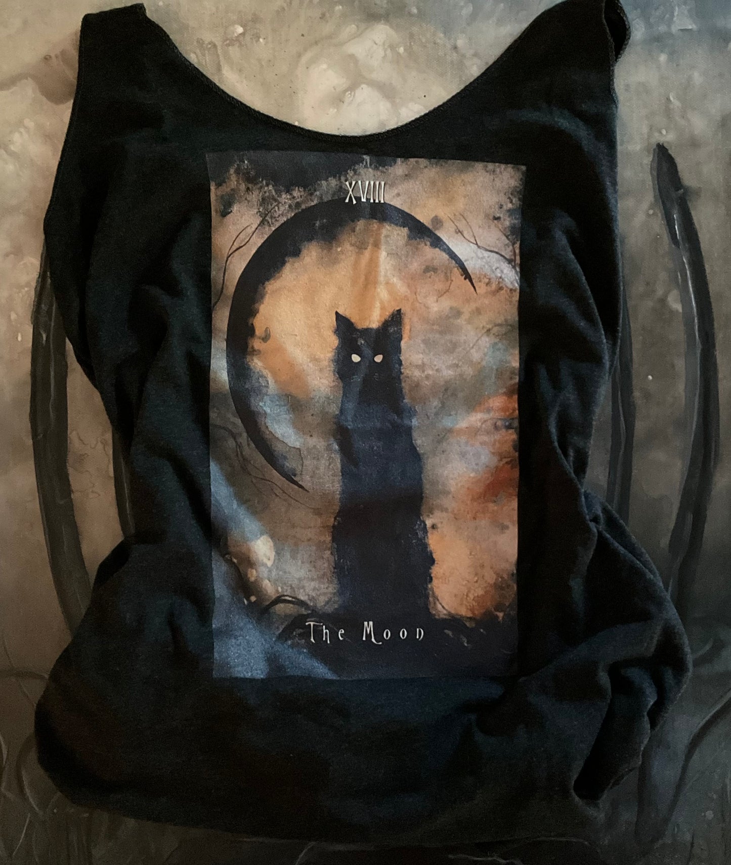 The Moon Women's Racerback Tank Top