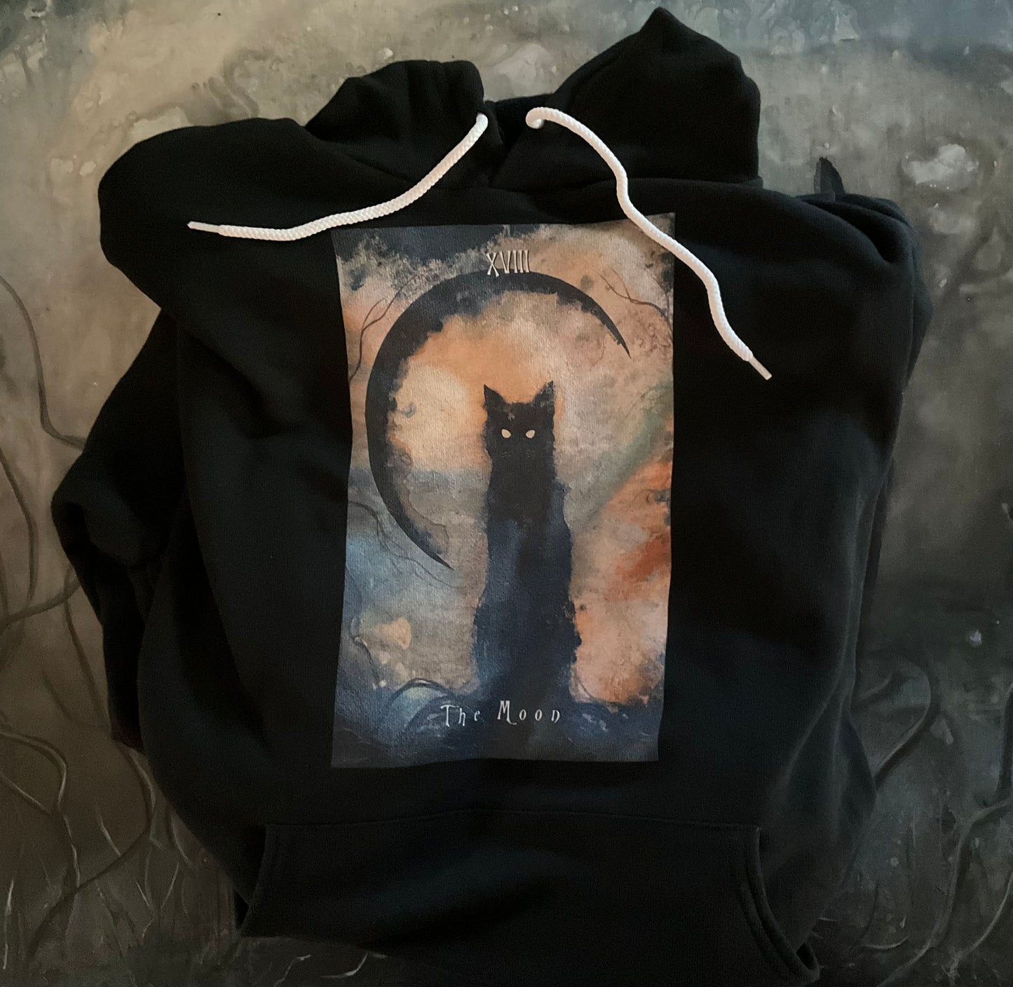 The Moon Unisex Hoodie