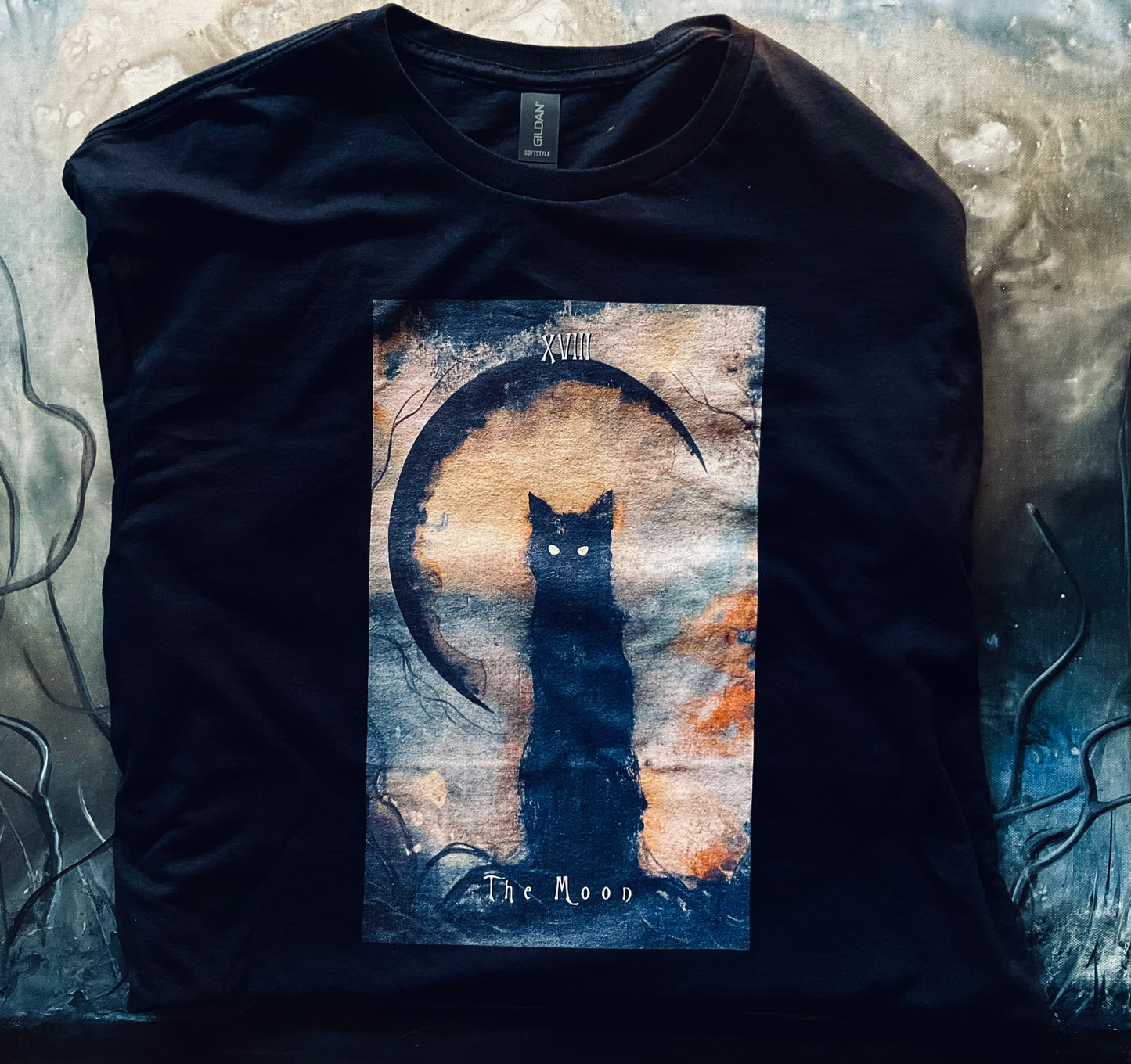 The Moon - Unisex T Shirt