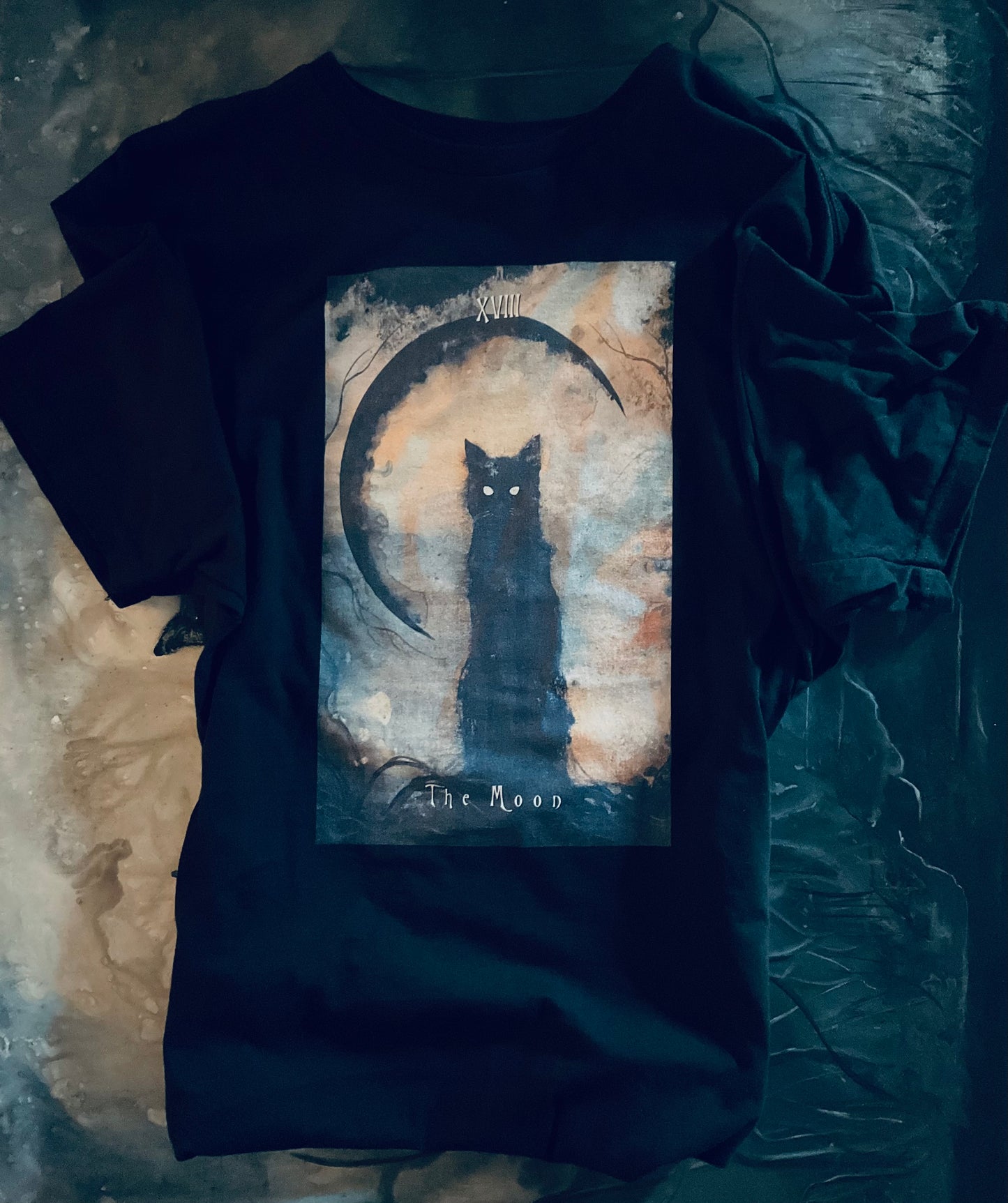 The Moon - Unisex T Shirt
