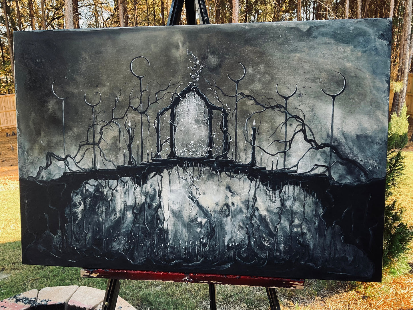 Pale Moon Pathway