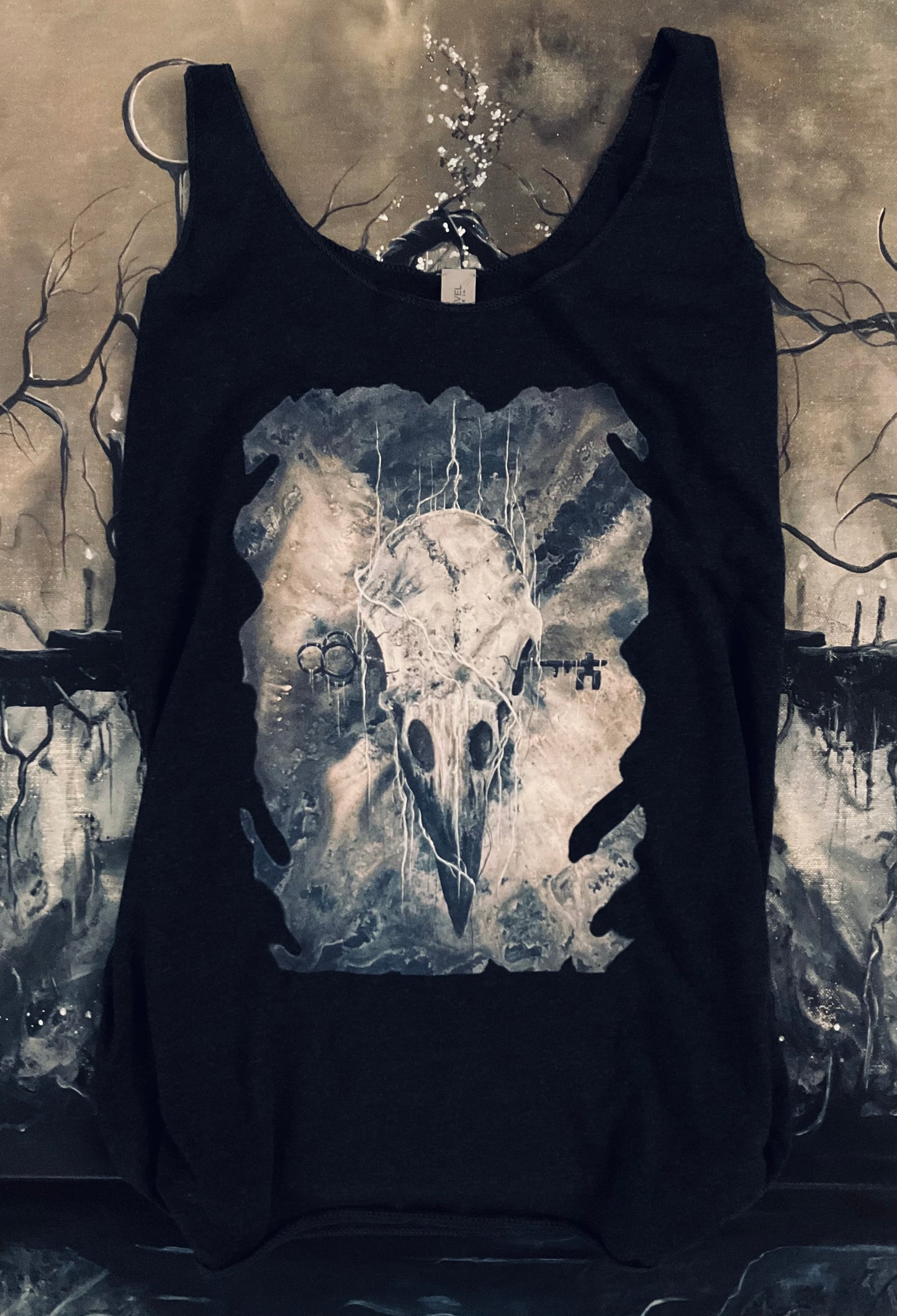 Mortalis Women's Racerback Tank Top