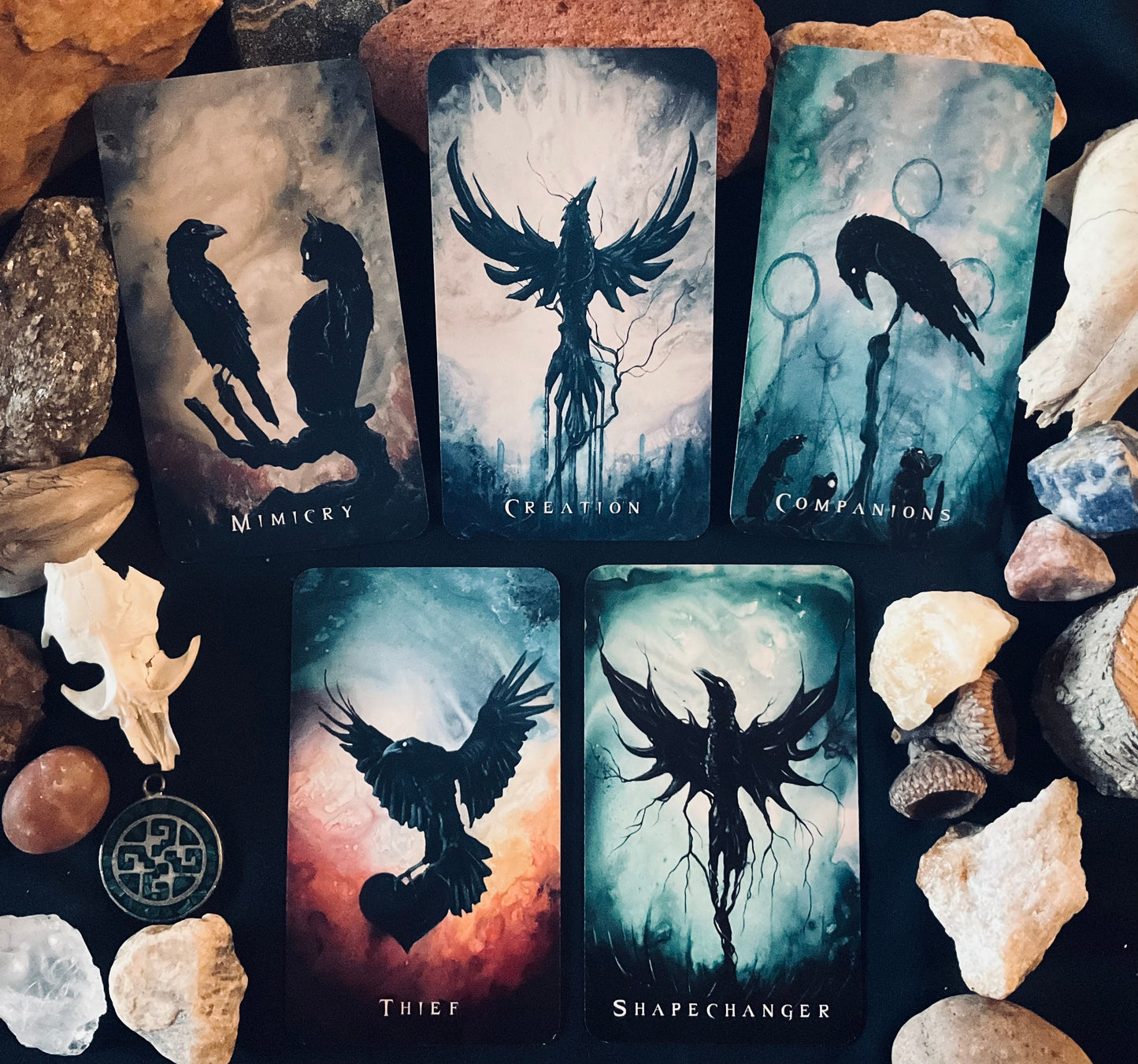 Eight Deck Supreme Tarot & Oracle Bundle
