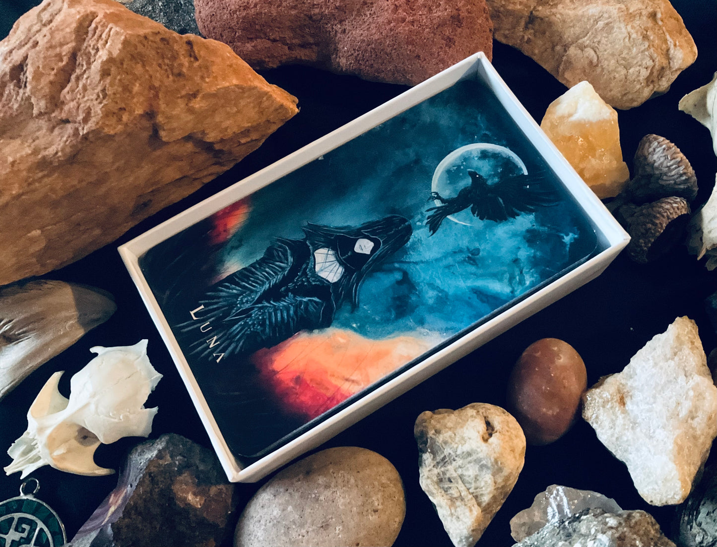 Wisdom of the Raven Oracle Deck