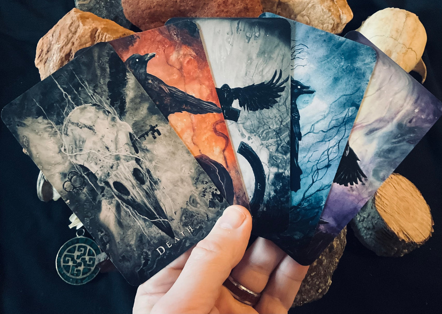 Wisdom of the Raven Oracle Deck
