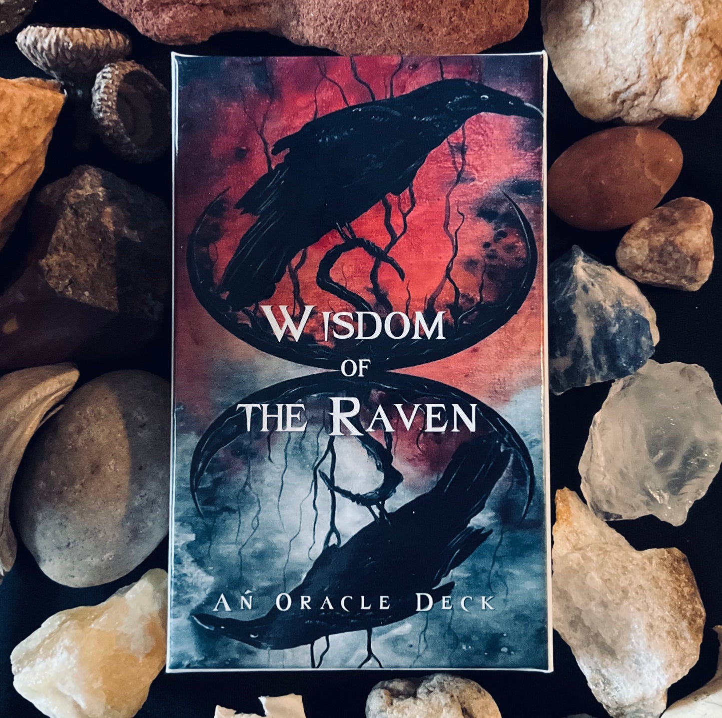 Wisdom of the Raven Oracle Deck