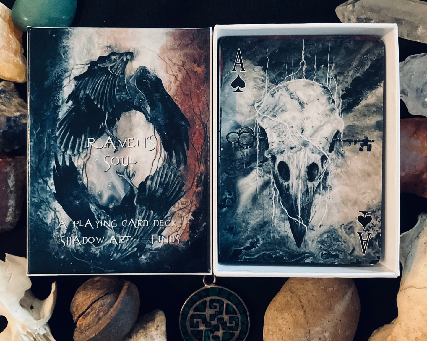 Raven's Soul Playing Card Deck