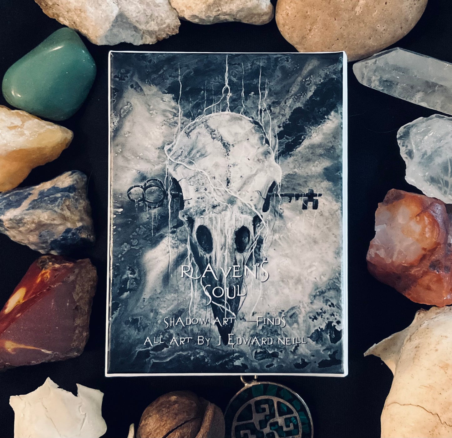 Raven's Soul Playing Card Deck