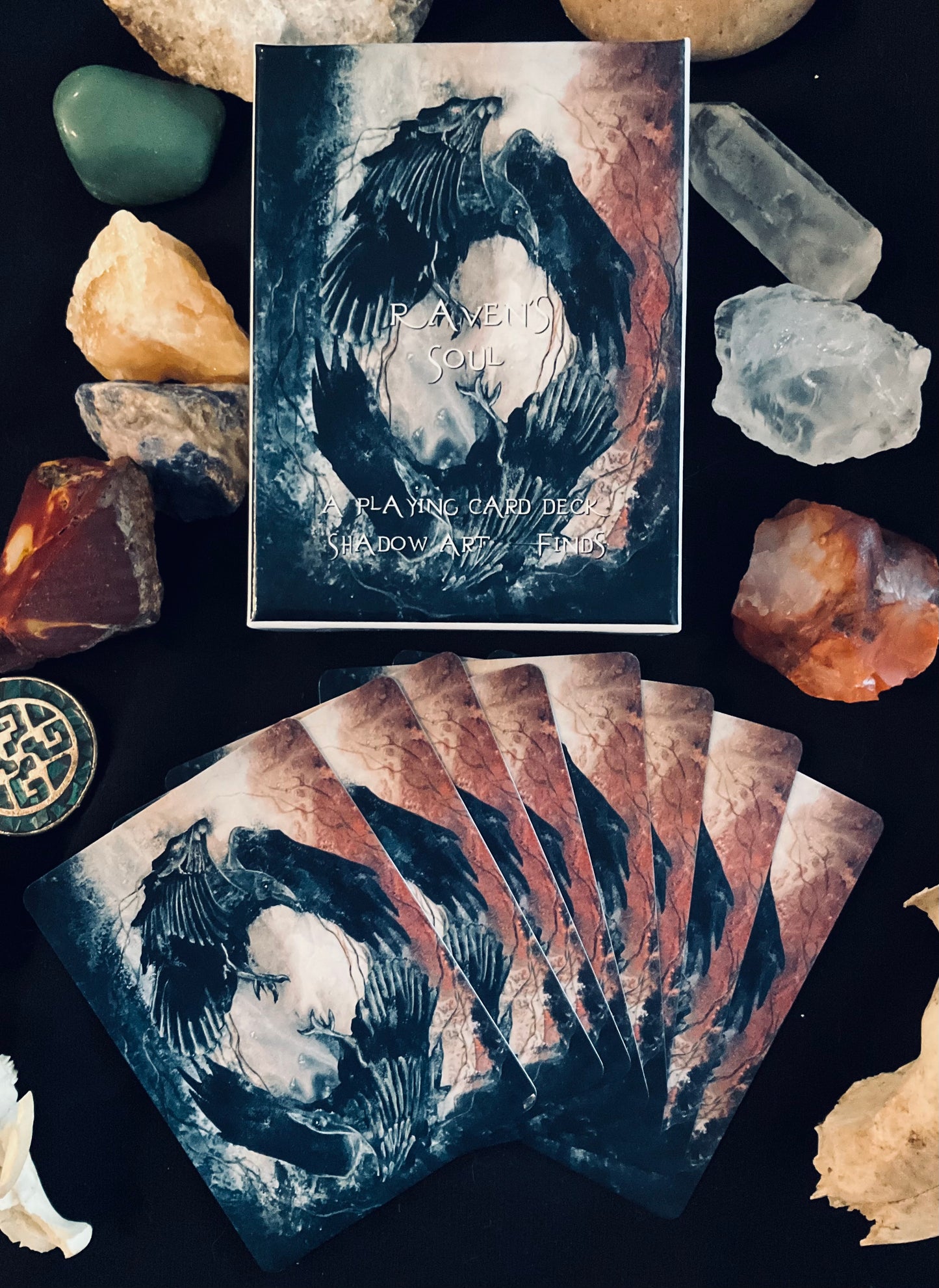 Raven's Soul Playing Card Deck