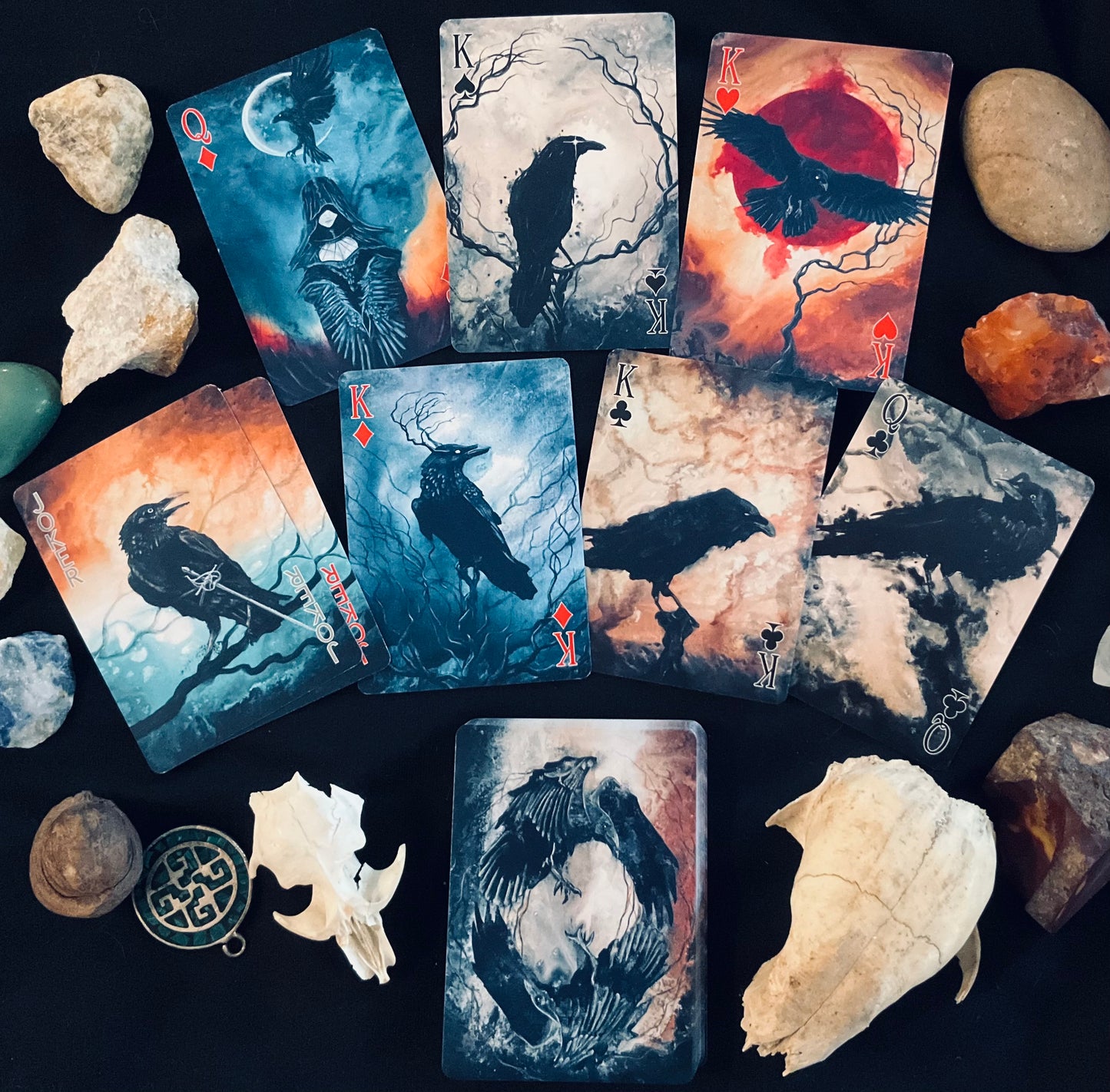 Raven's Soul Playing Card Deck