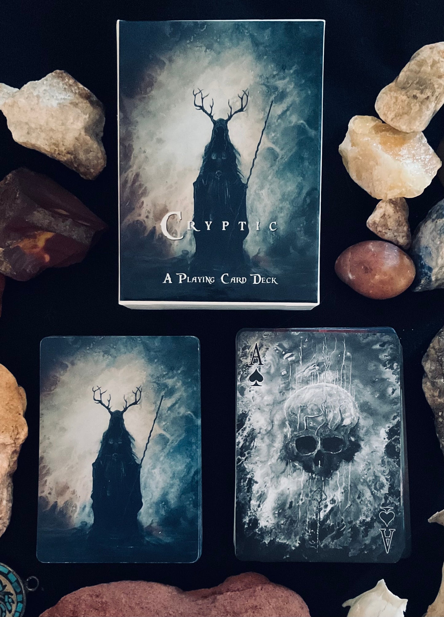 Cryptic Playing Card Deck