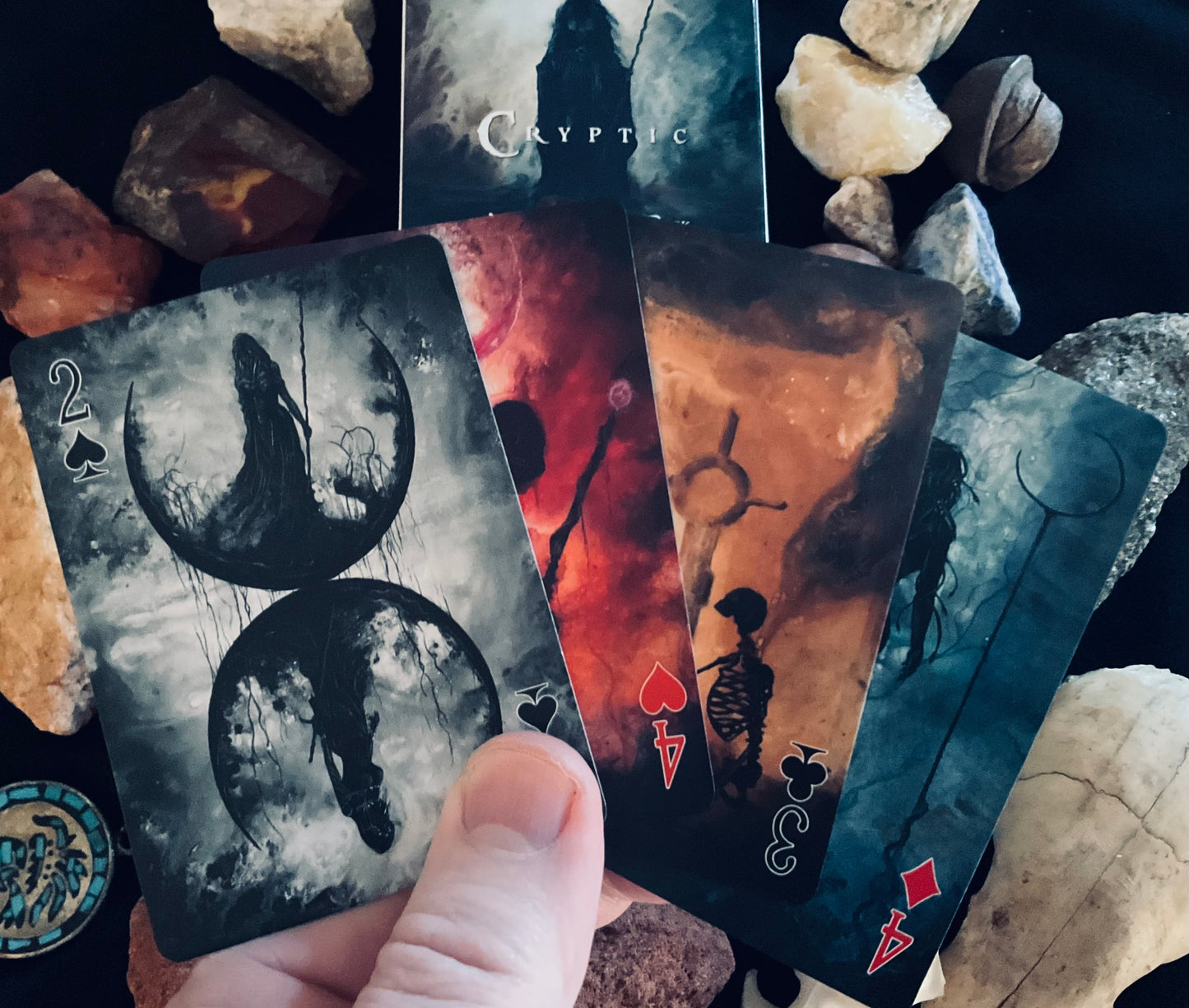 Cryptic Playing Card Deck