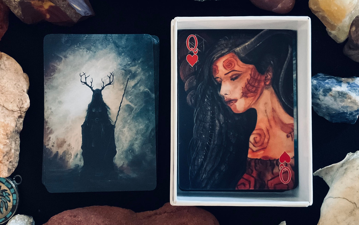 Cryptic Playing Card Deck