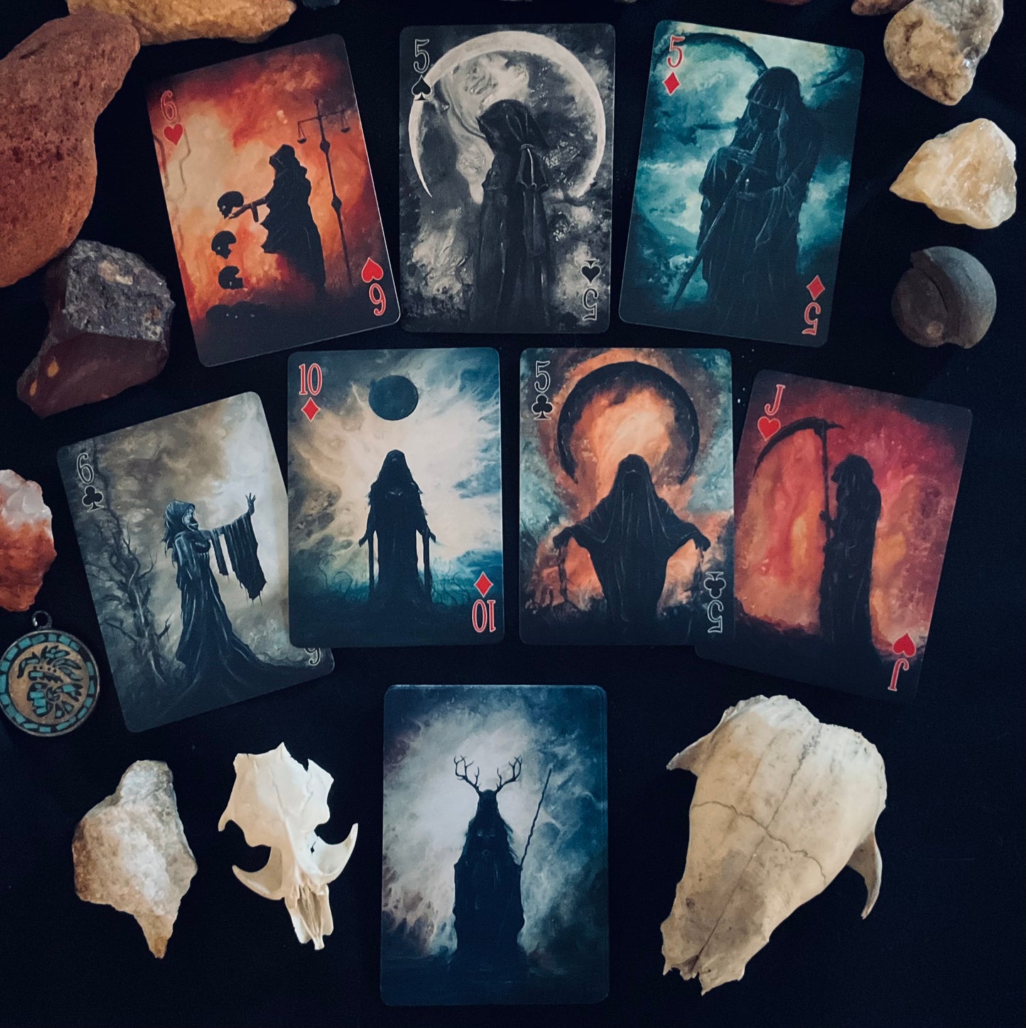 Cryptic Playing Card Deck