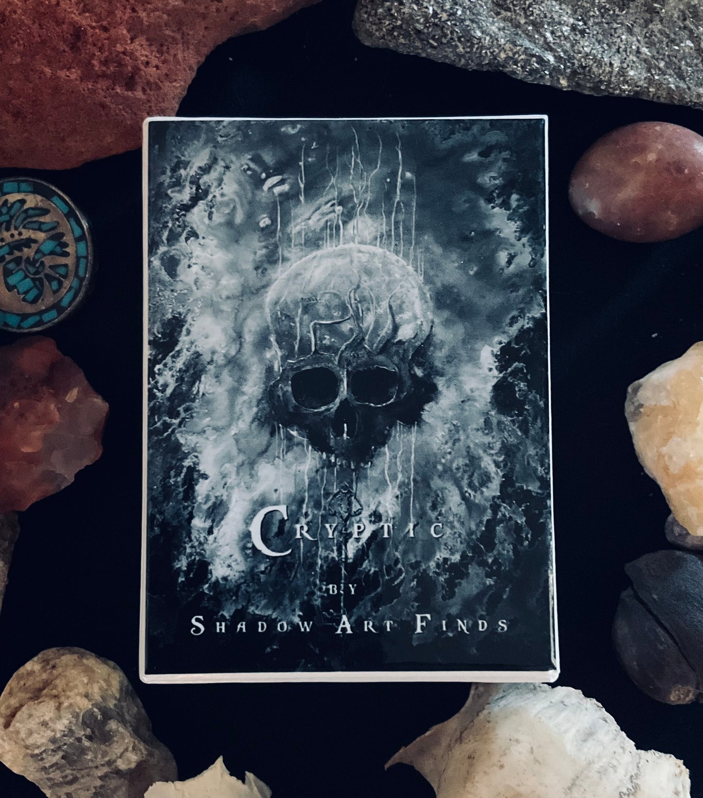 Cryptic Playing Card Deck