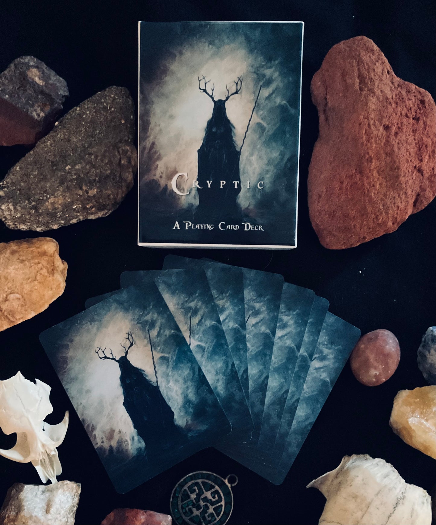 Cryptic Playing Card Deck