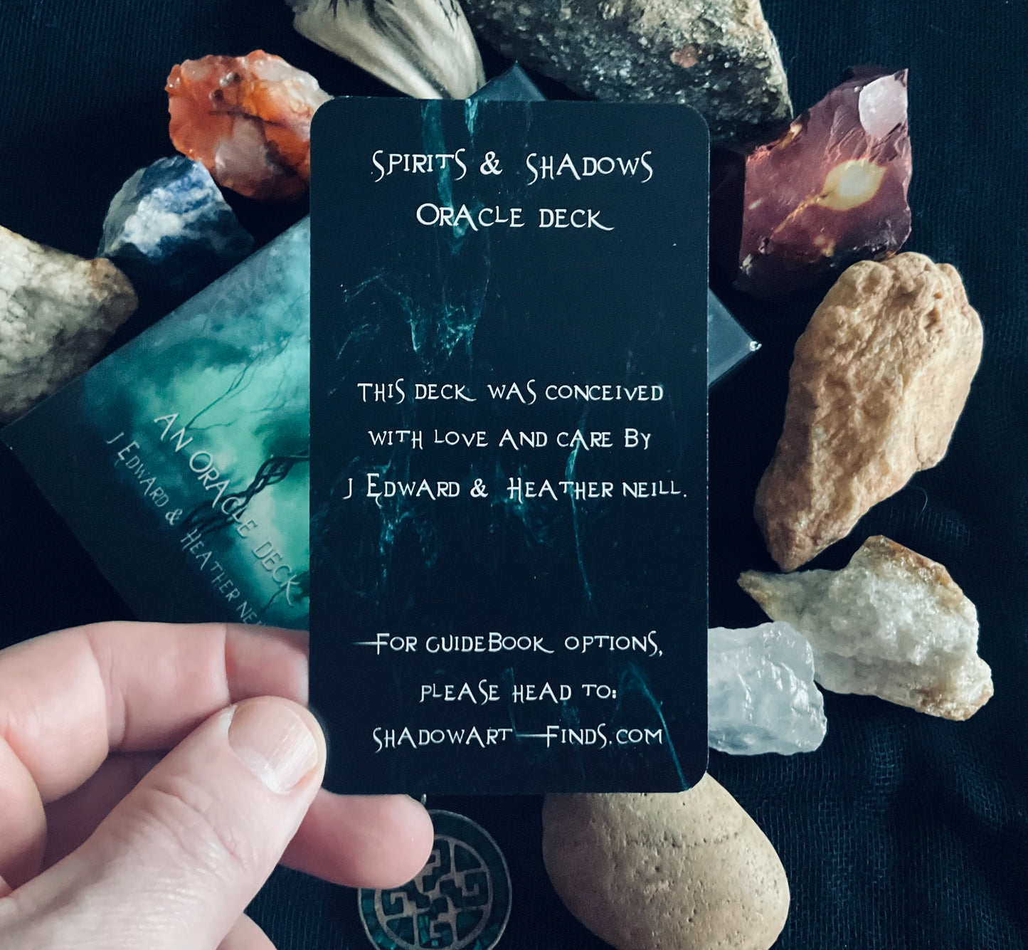 Spirits & Shadows Oracle Deck