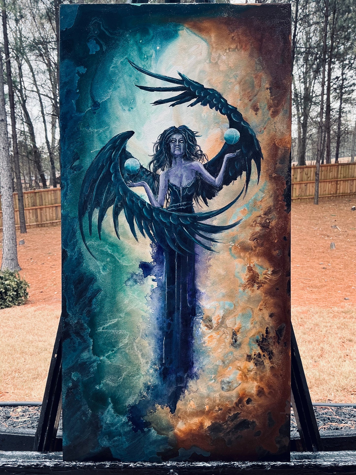 Weeping for Lost Worlds