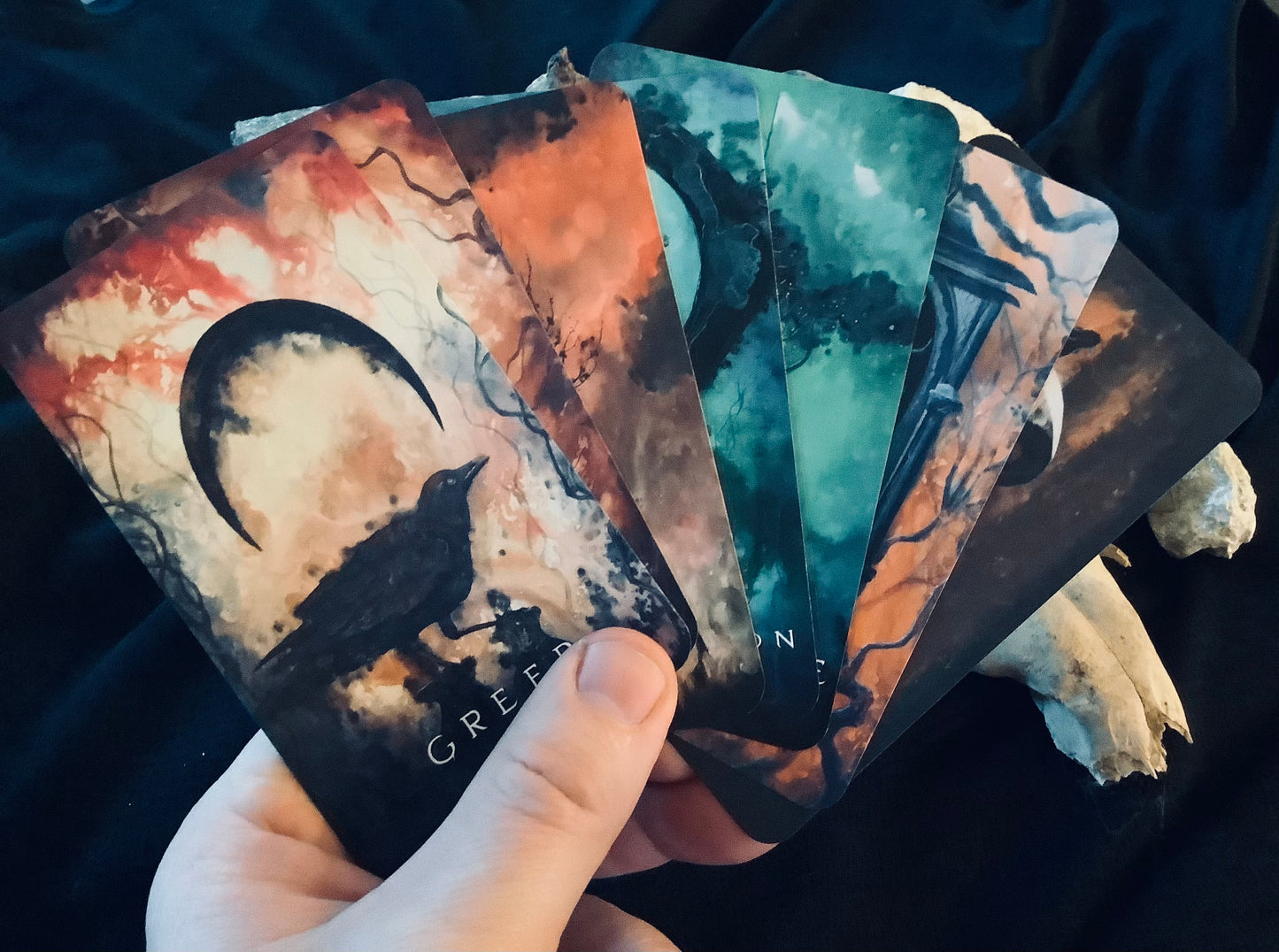 Spirits & Shadows Oracle Deck