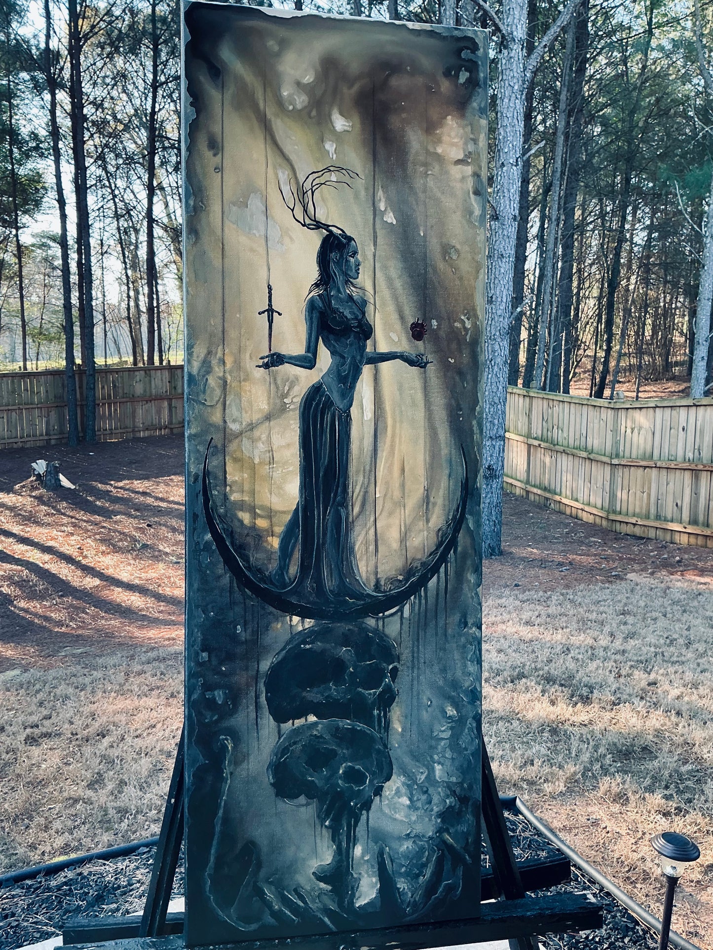 Goddess of the Grave