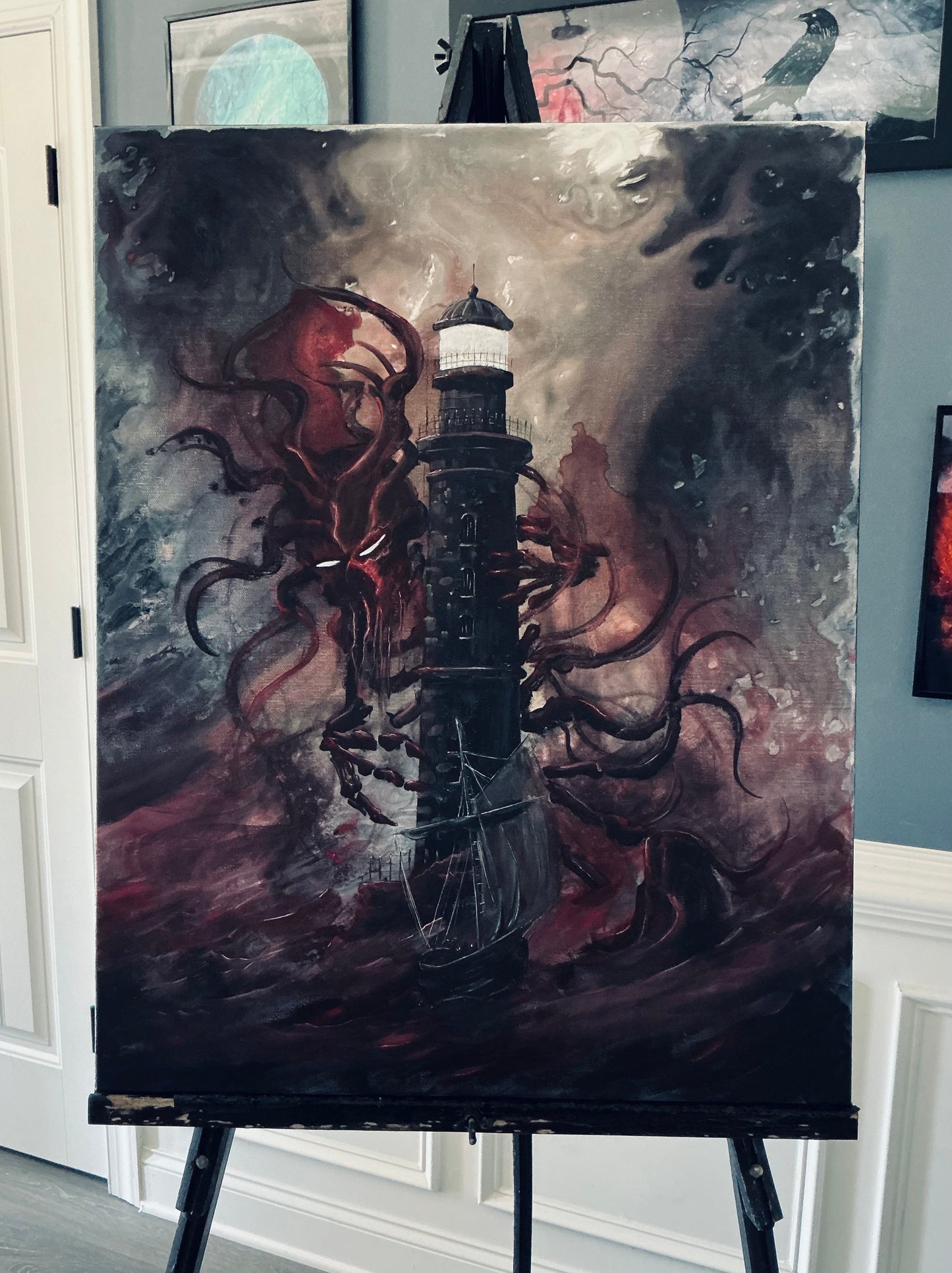 Lighthouse of the Leviathan