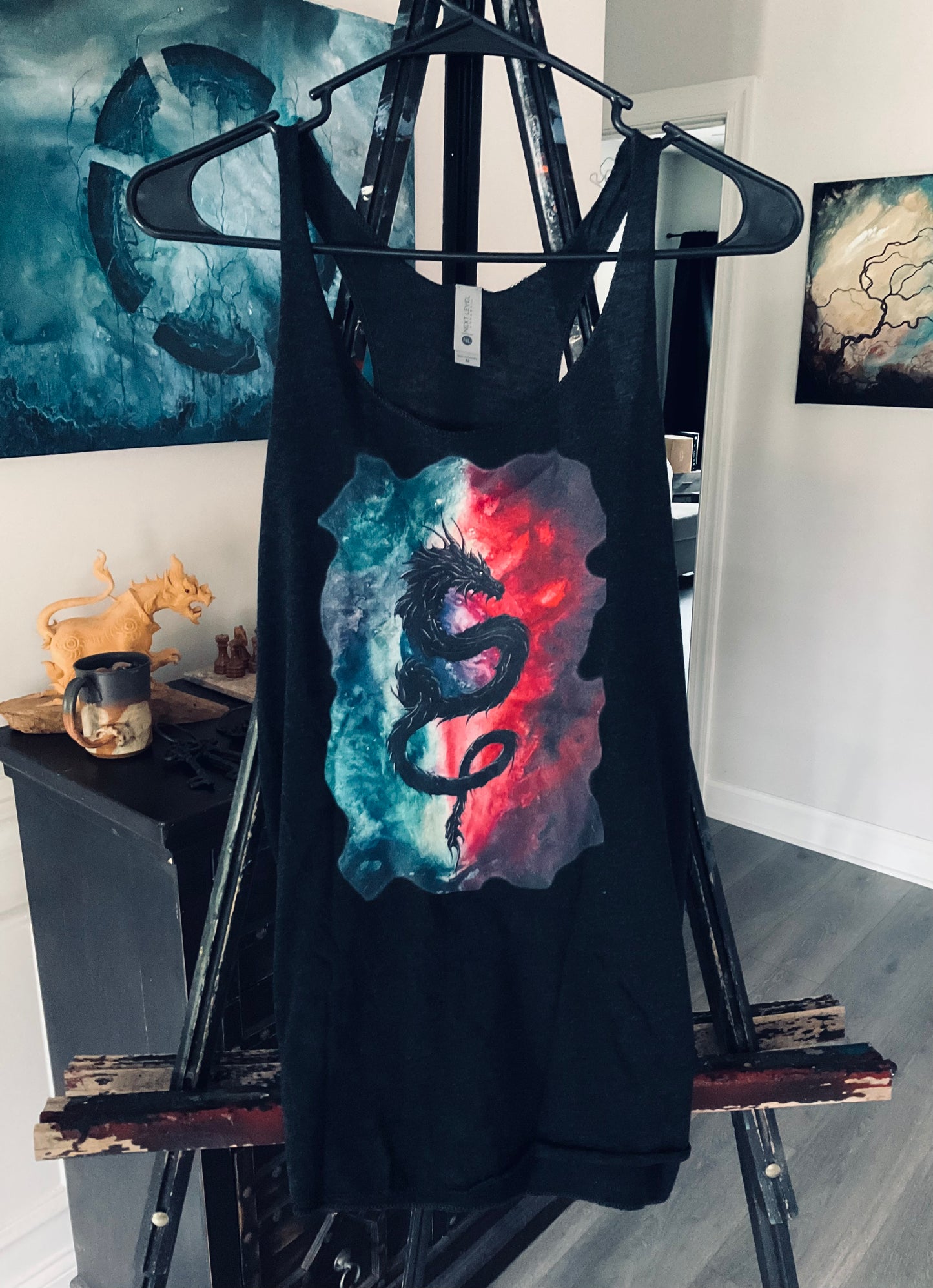 Mythicus Women's Racerback Tank Top
