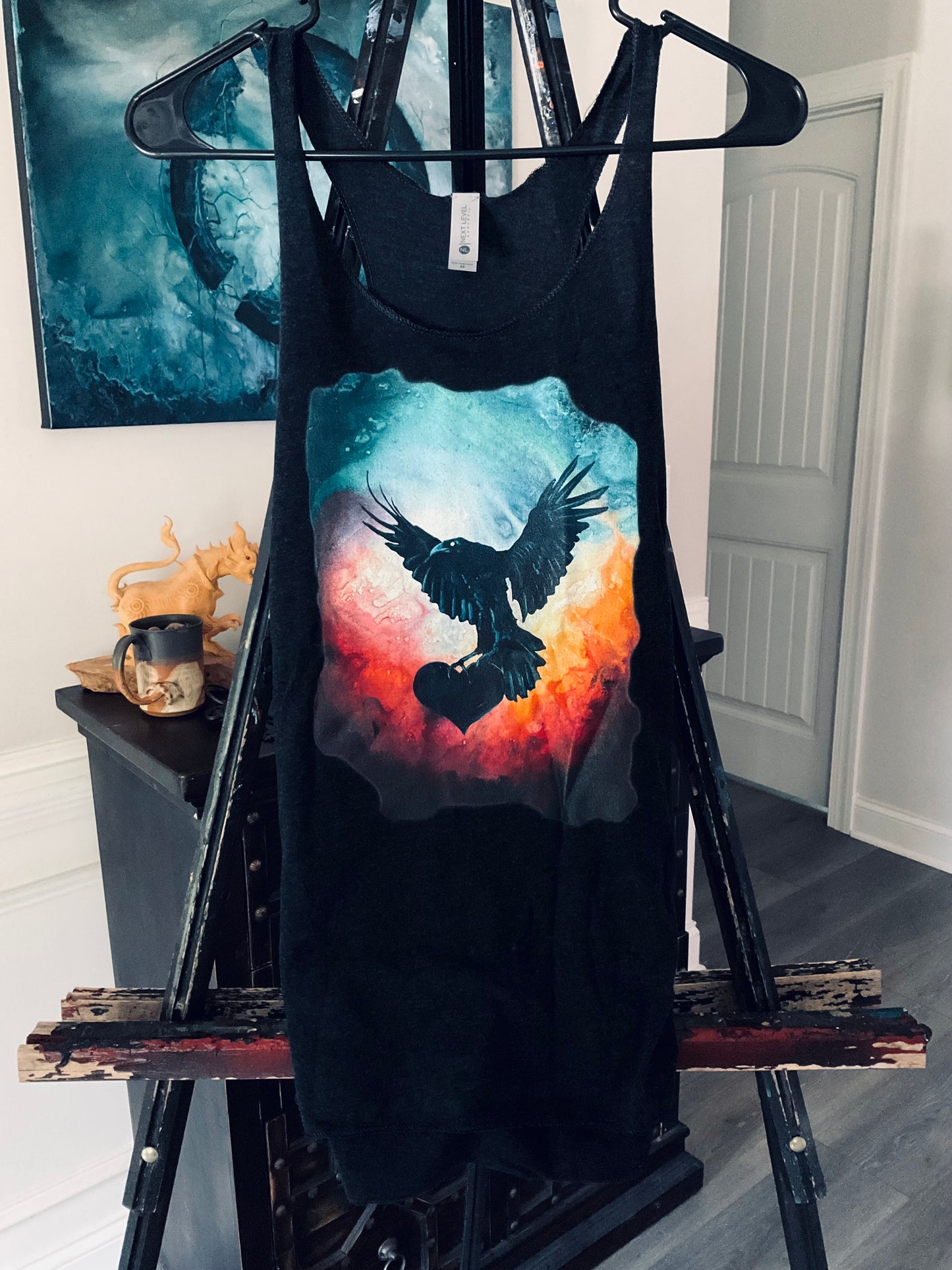 Heart Thief Women's Racerback Tank Top